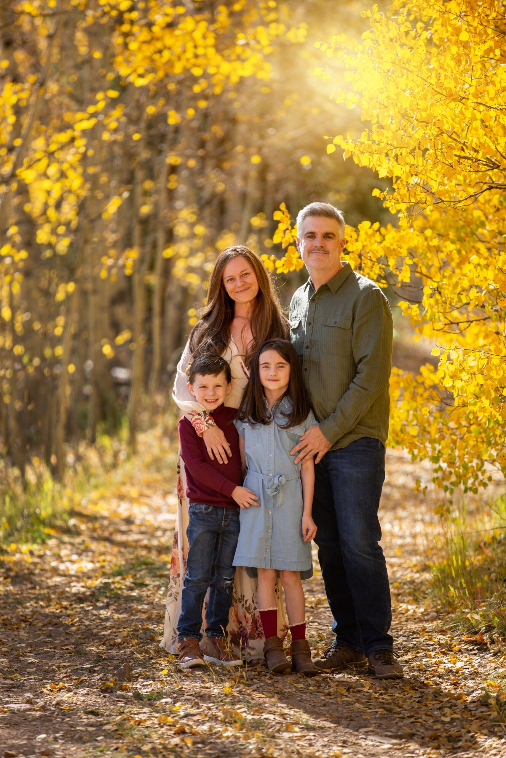 New House + Evacuation + Family Photo Shoot