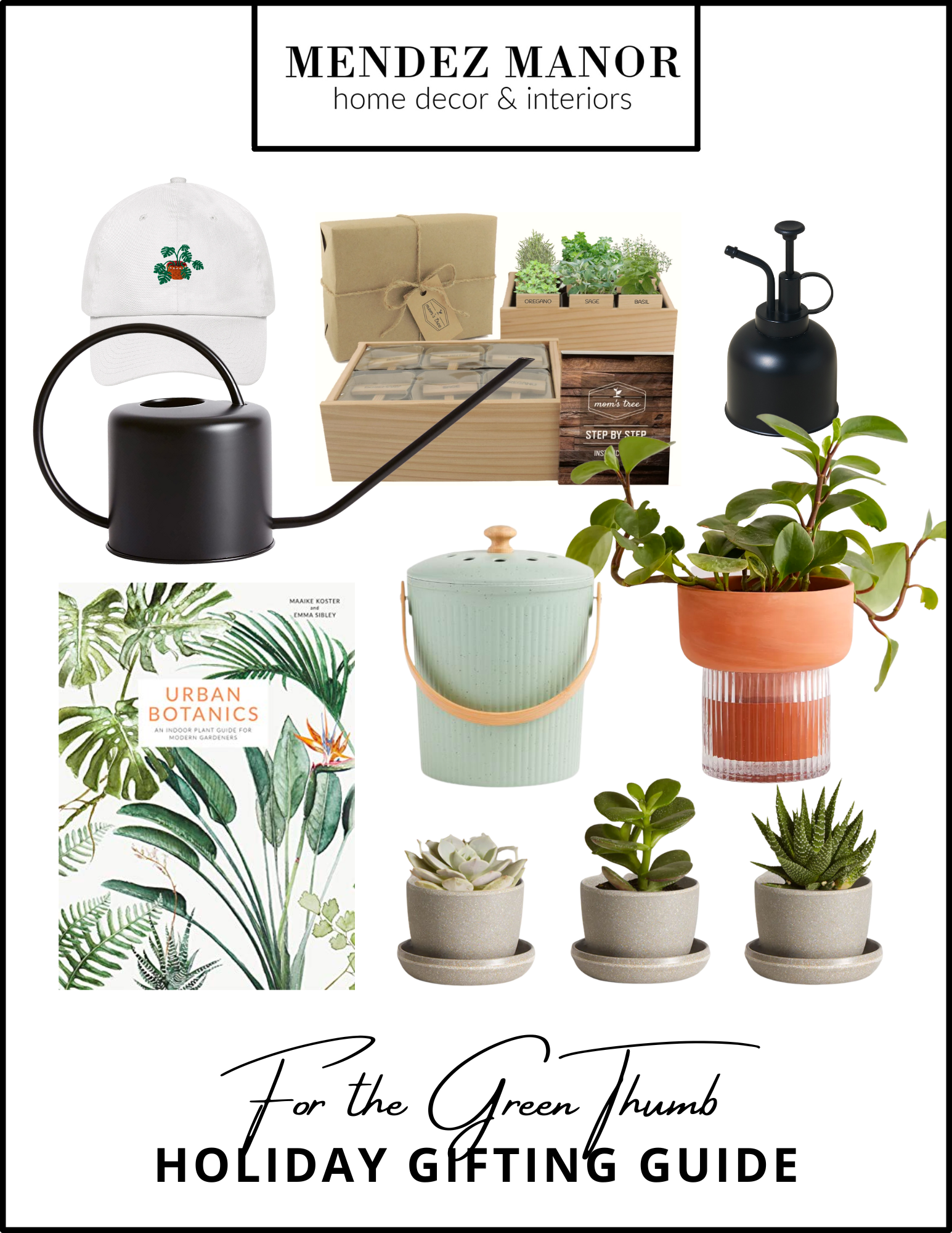 Holiday Gifting Guide - Gifts for the Green Thumb