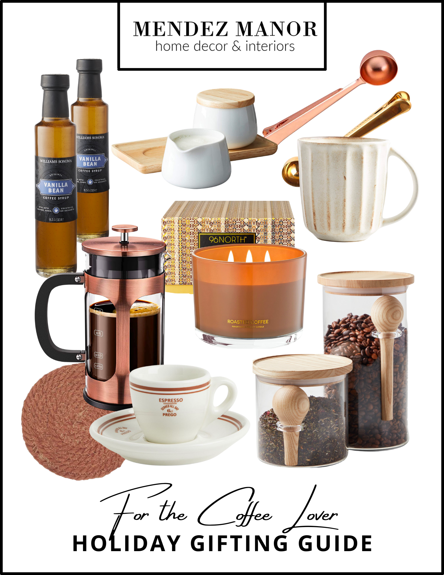 Holiday Gifting Guide - Gifts for the Coffee Lover