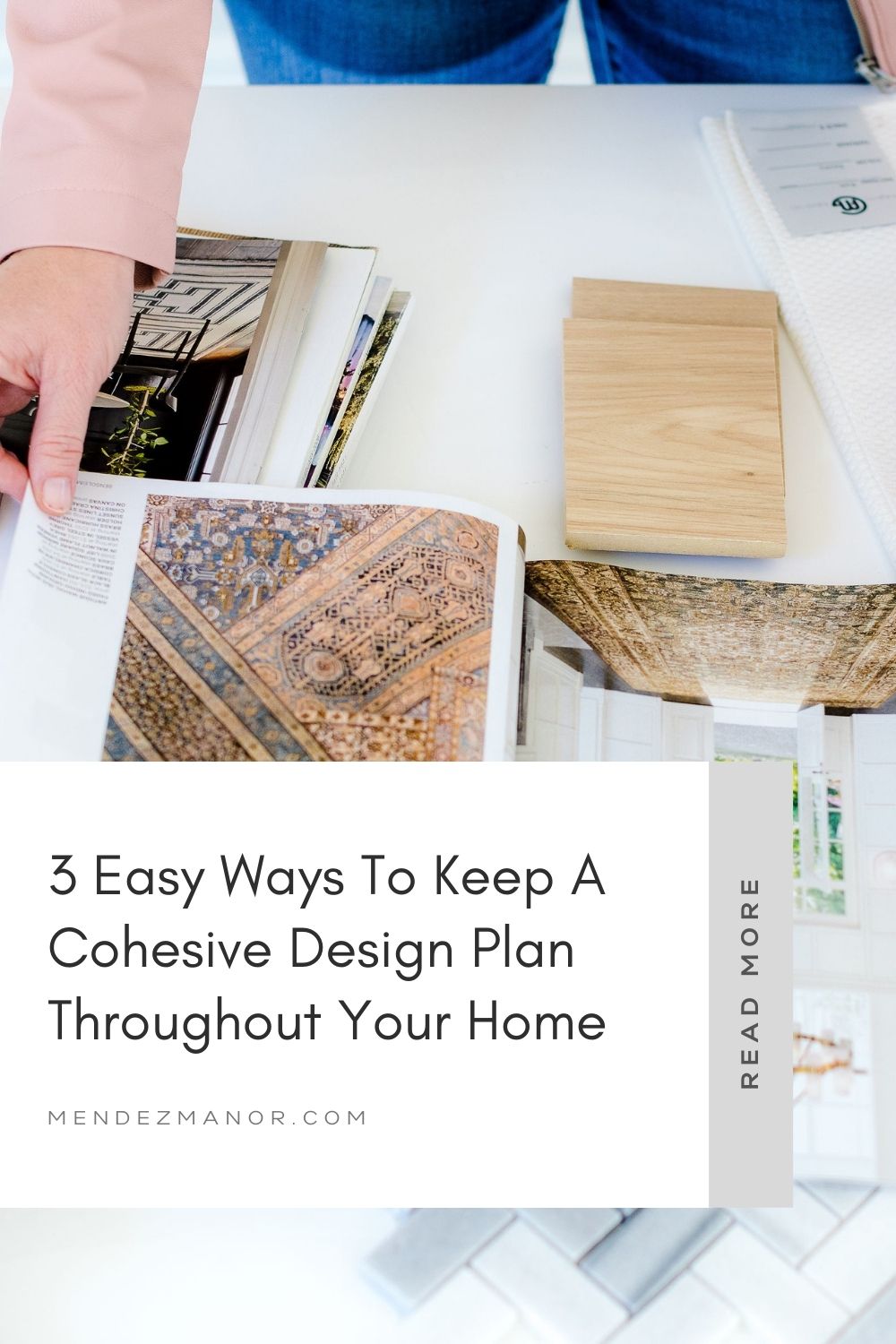 3 Easy Ways To Keep A Cohesive Design Plan Throughout Your Home