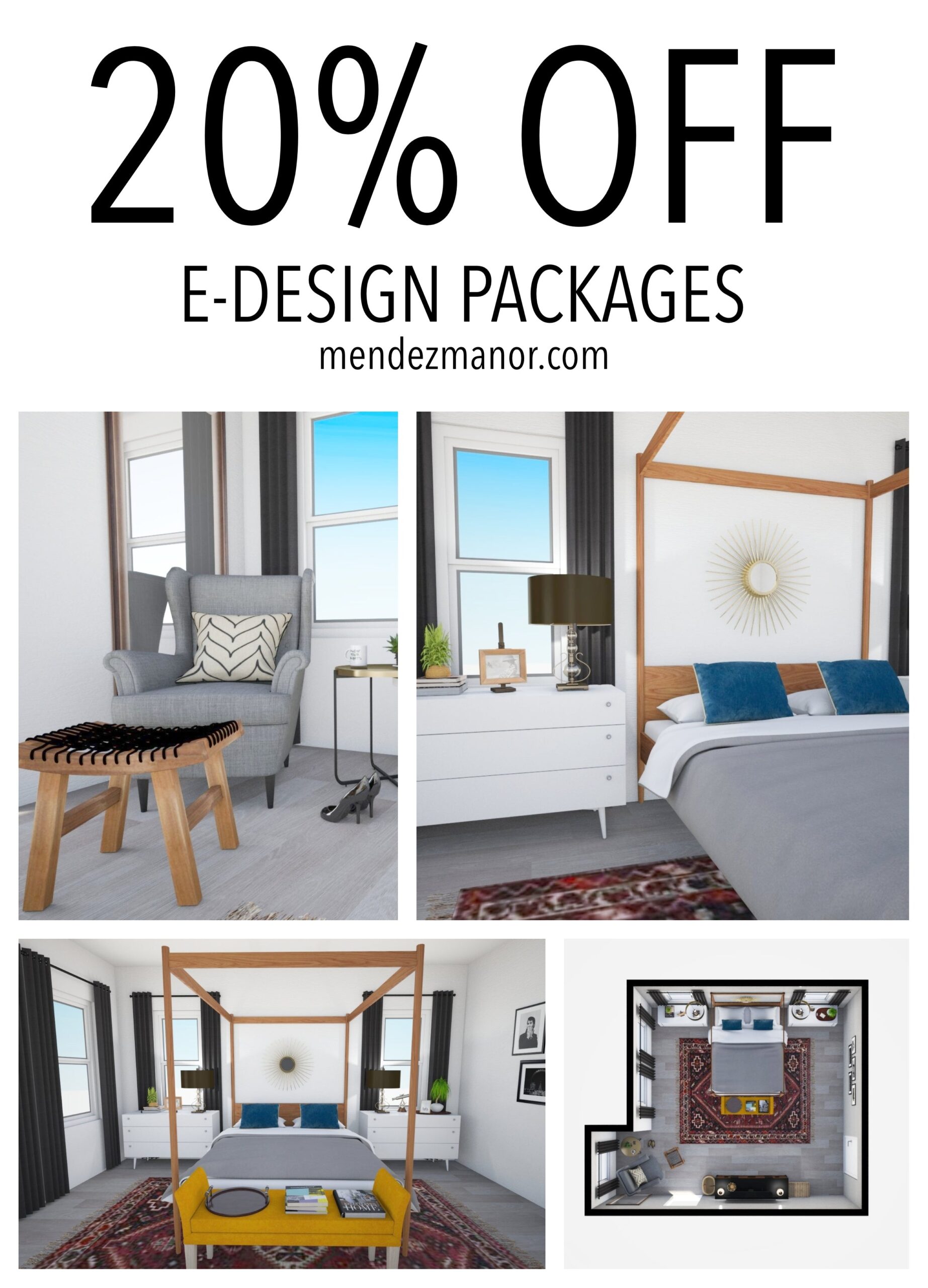 E-Design Packages Now Available!