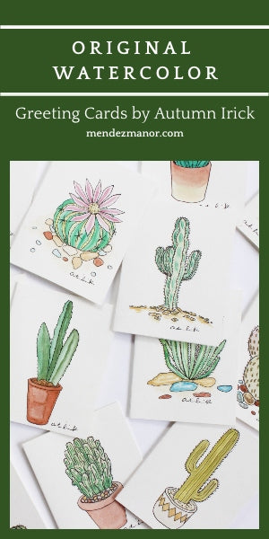 New Collection: Original Watercolor Greeting Cards by Autumn Irick