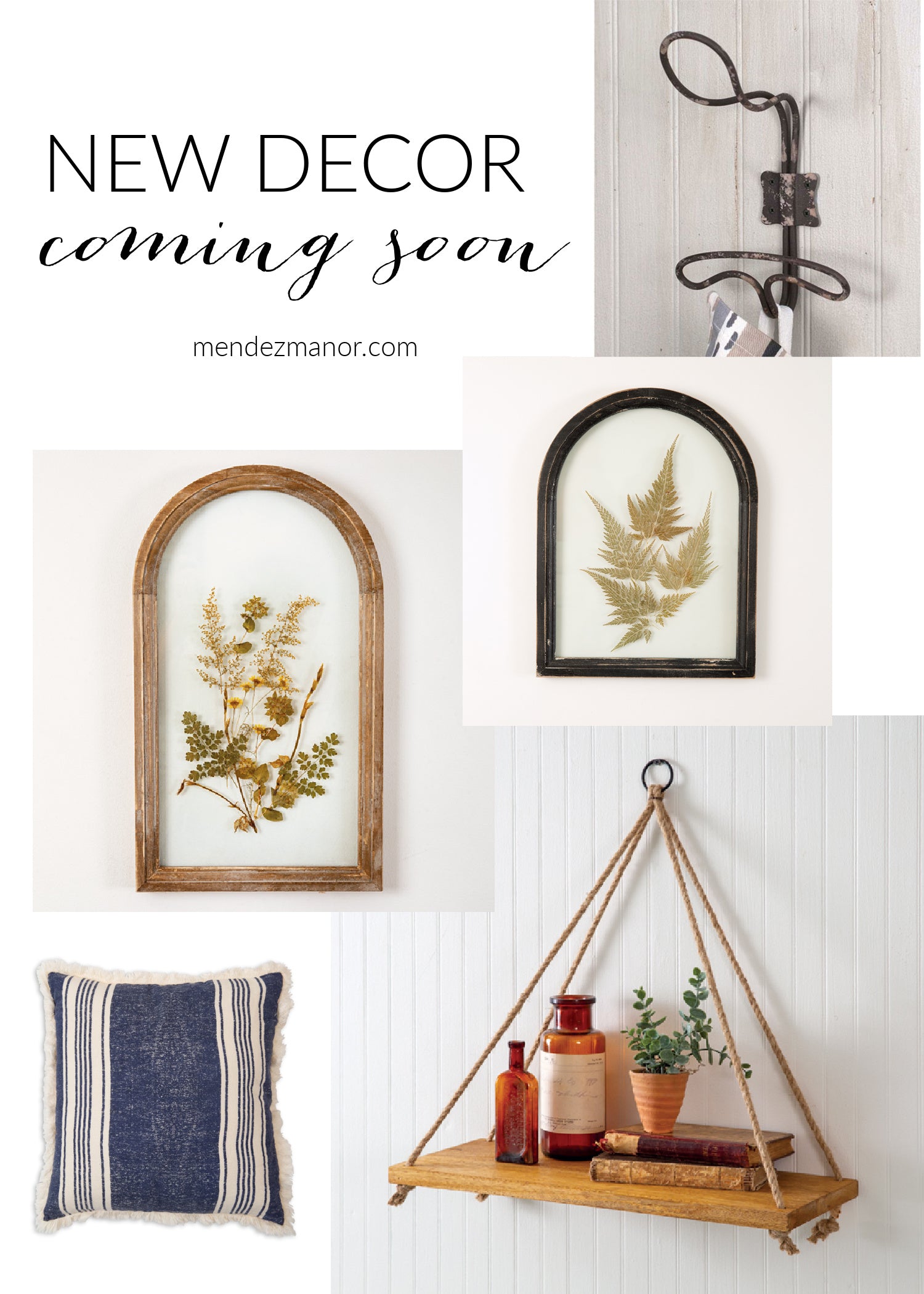 Introducing the CTW Home Collection: New Decor Coming Soon