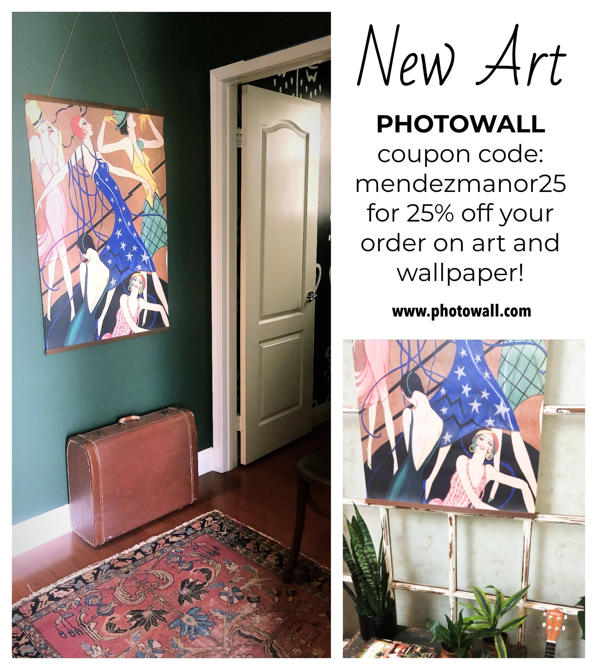 New Collaboration with Photowall & A 25% Discount For My Clients and Readers