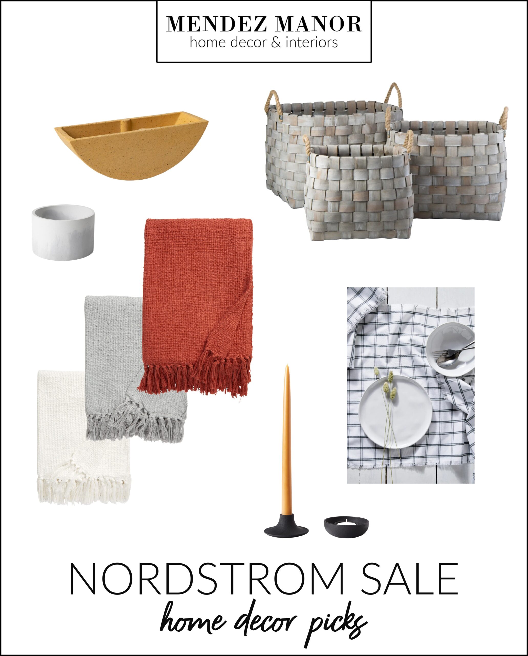 Nordstrom Half Yearly Sale - Favorite Home Decor Picks
