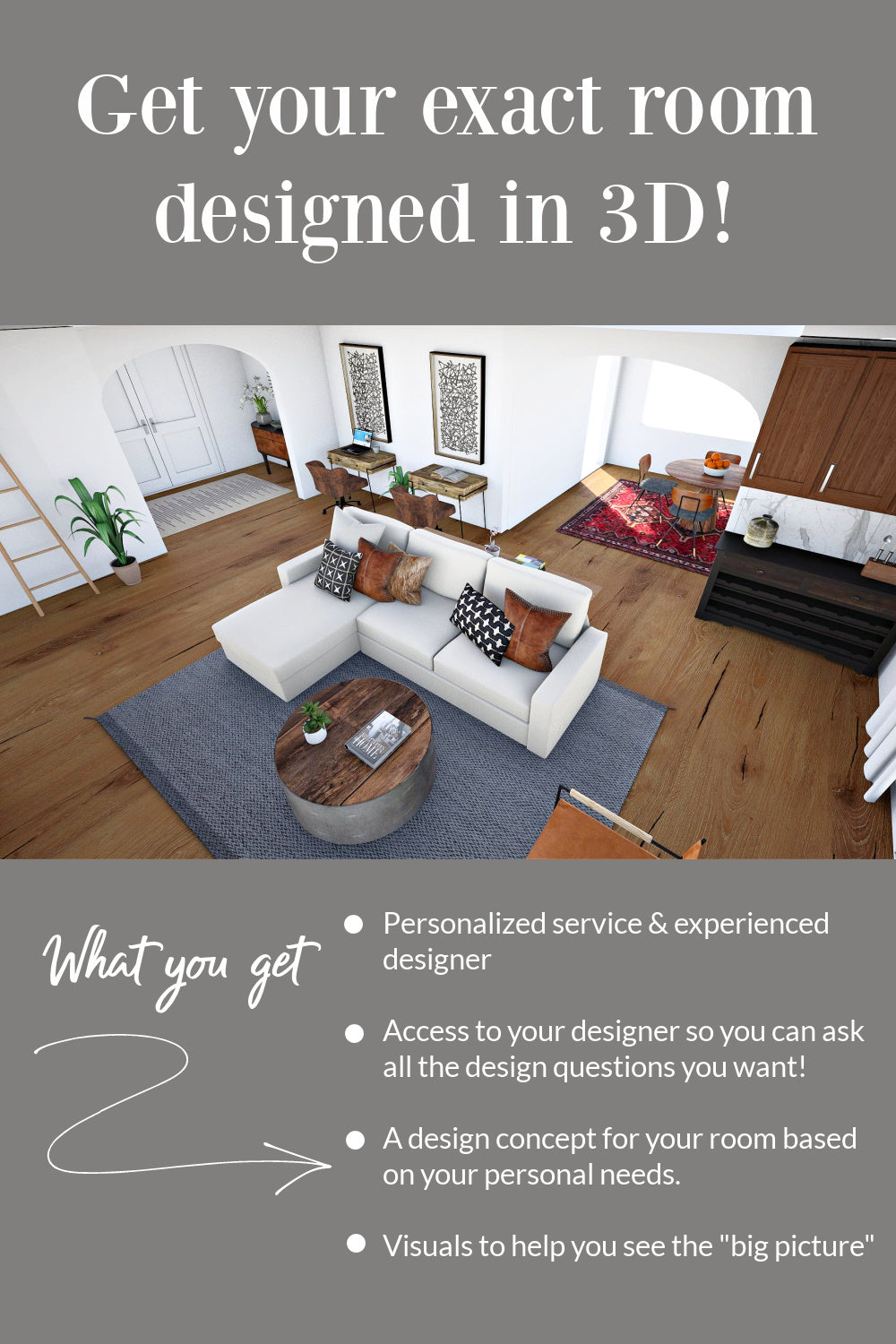 Get Your Exact Room Designed In 3D With Our Virtual Home Design Service