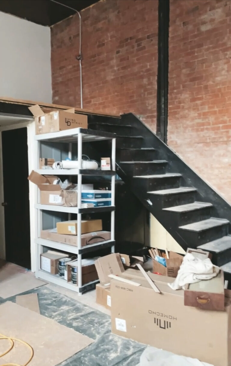 Loft Apartment Renovation Project Overview - Mendez Manor
