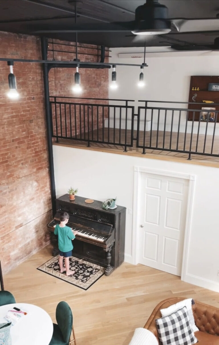 Picture of Loft Apartment Renovation Project Overview - Mendez Manor