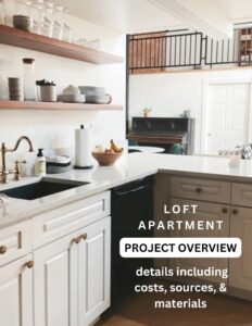 loft apartment project overview