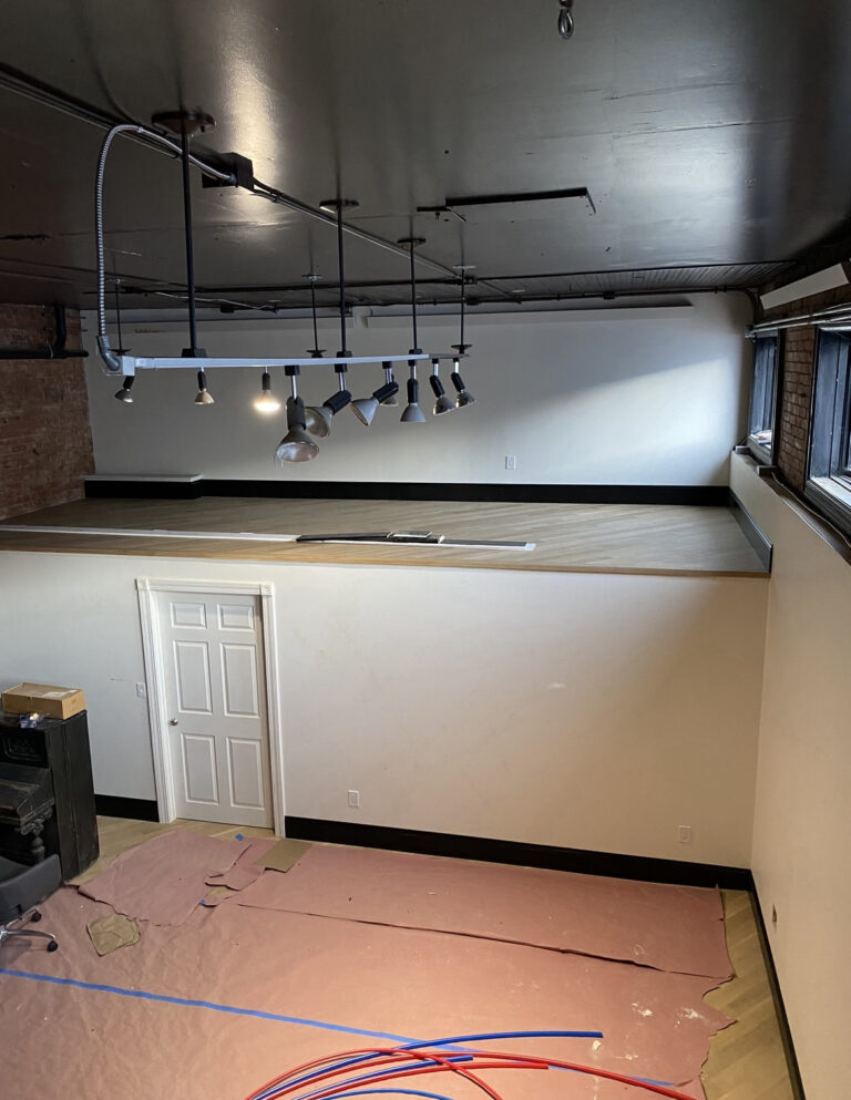 Picture of Loft Apartment Renovation Project Overview - Mendez Manor