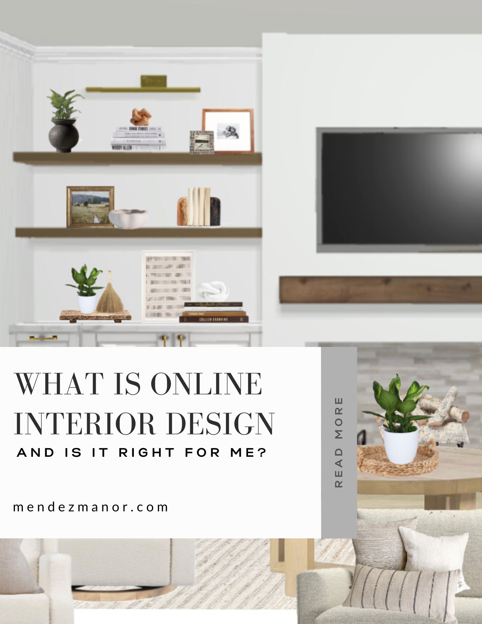 what is online interior design