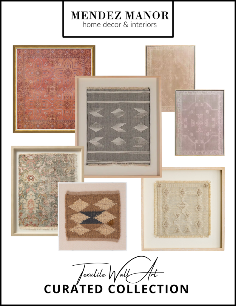 Textile Wall Art Selections