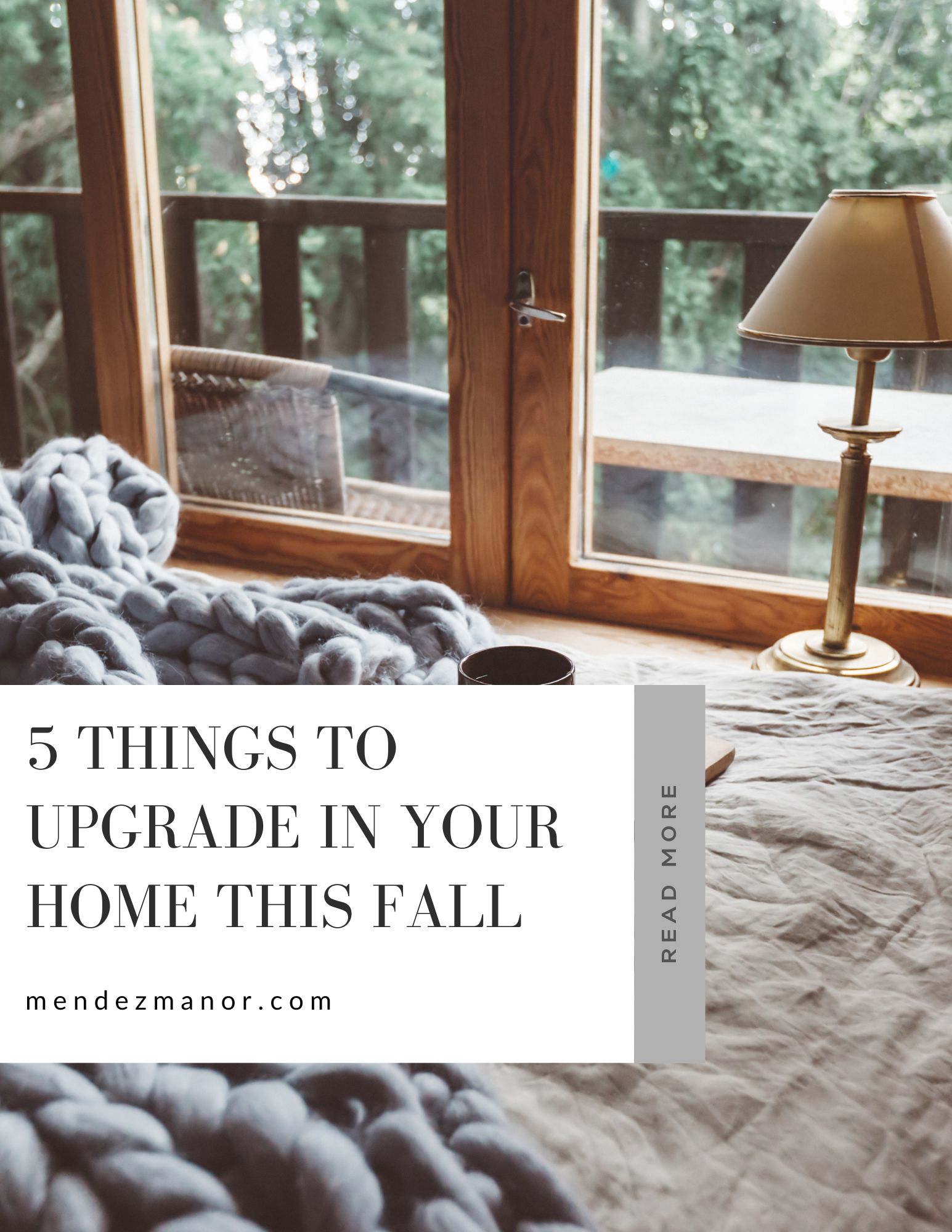 5 Things to Upgrade in Your Home This Fall