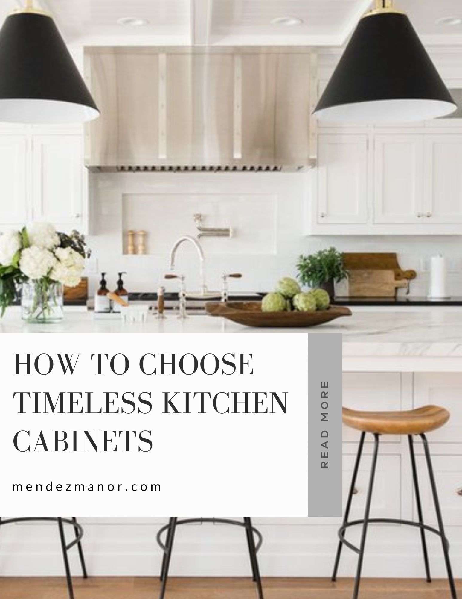 How to choose timeless kitchen cabinets