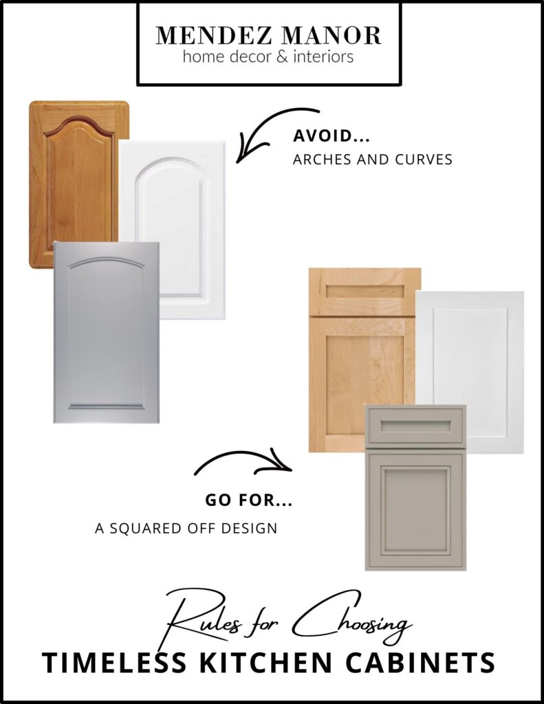 How to choose timeless kitchen cabinets