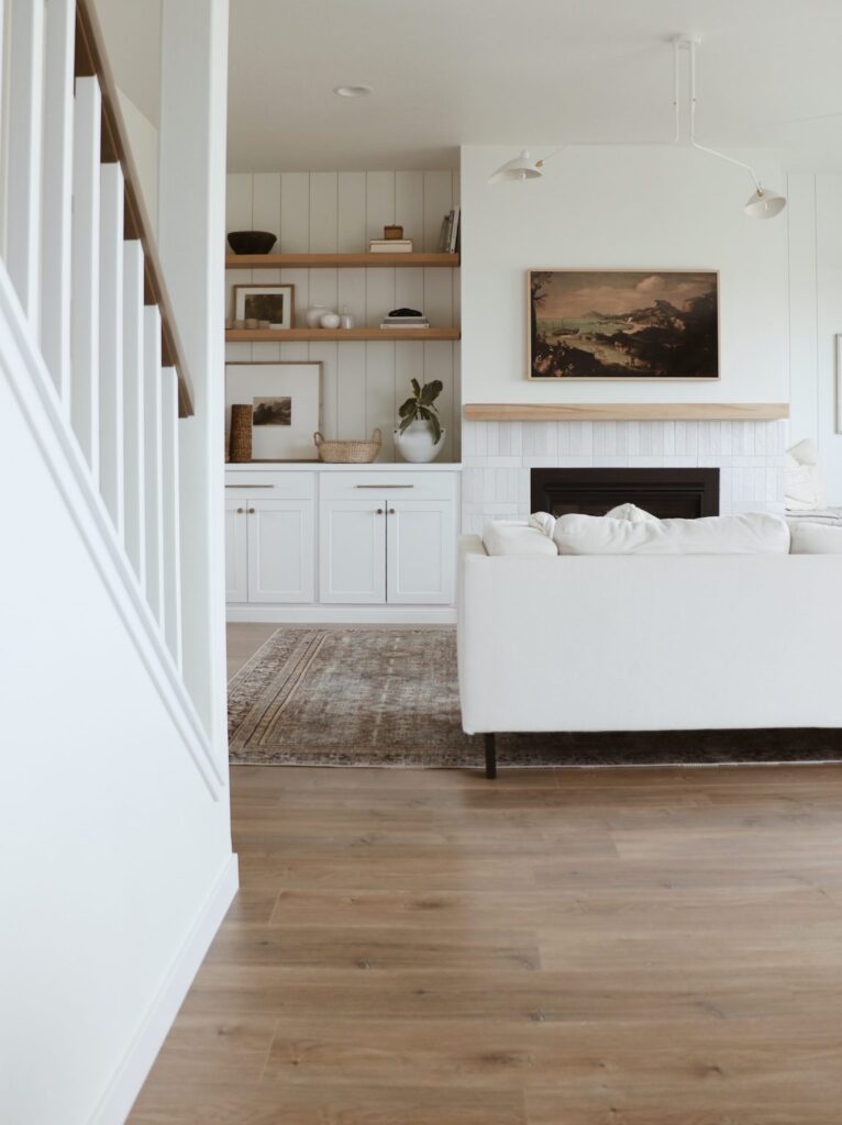 Chelsey Freng Sherwin Williams Pure White