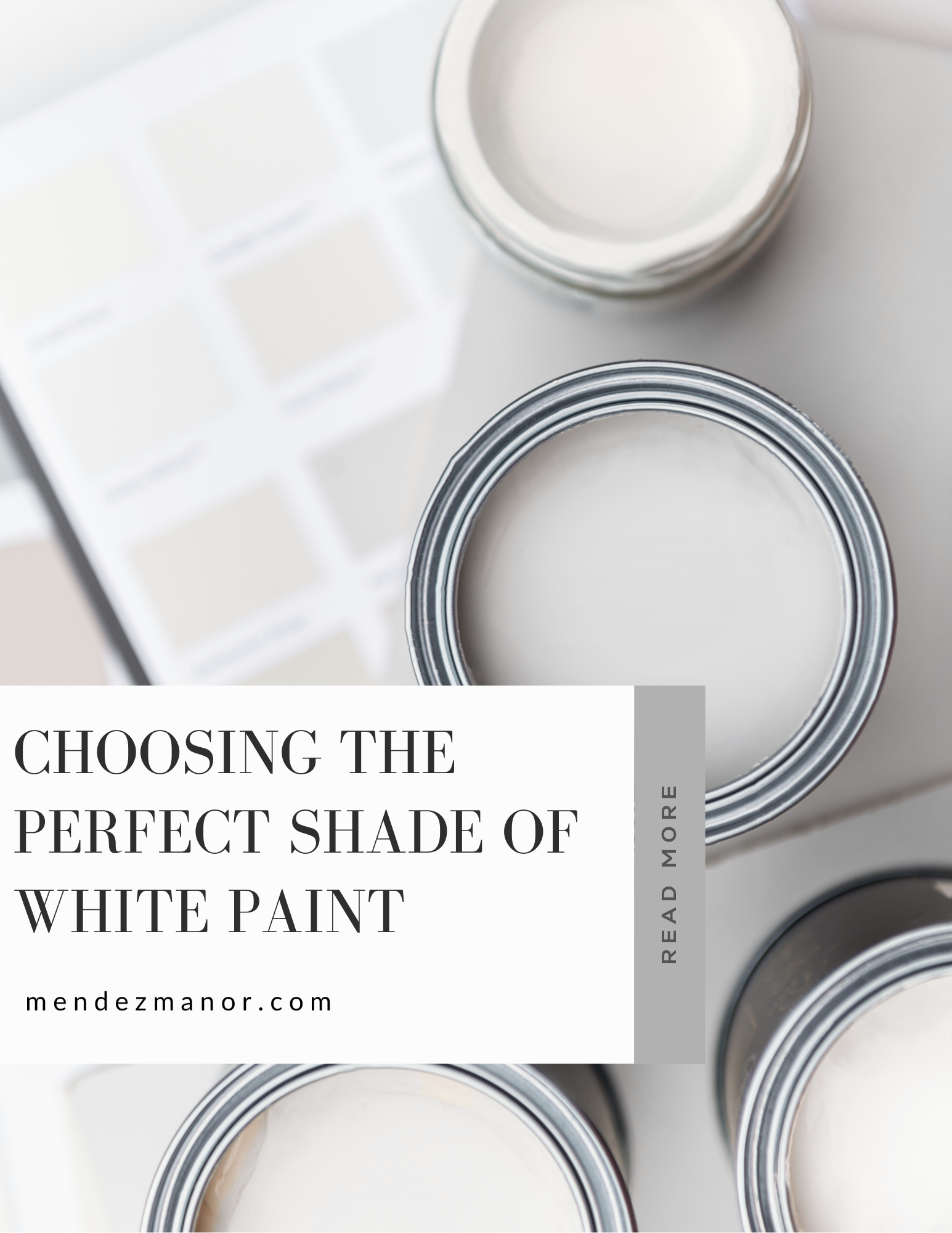 Choosing the Perfect Shade of White Paint
