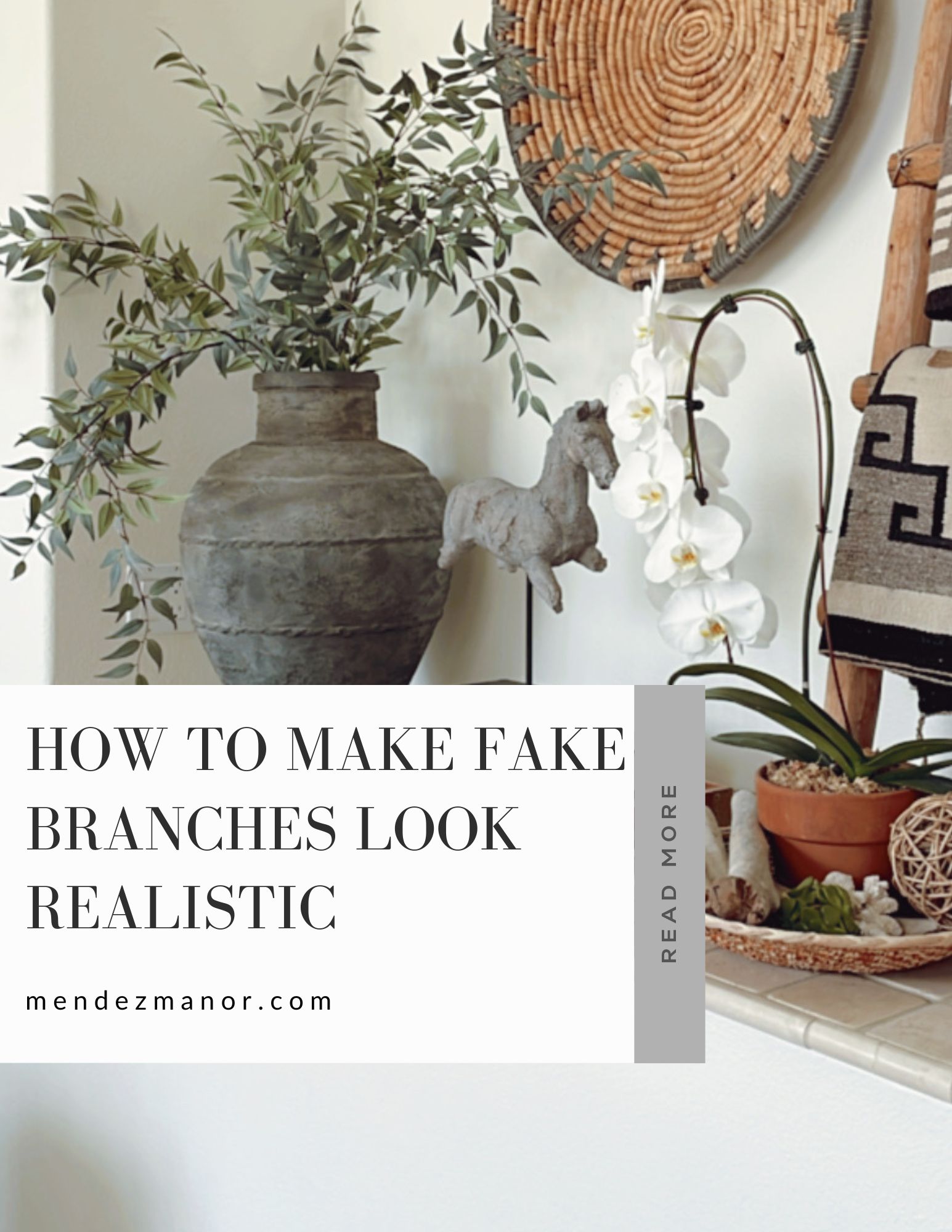 how to make fake branches look real