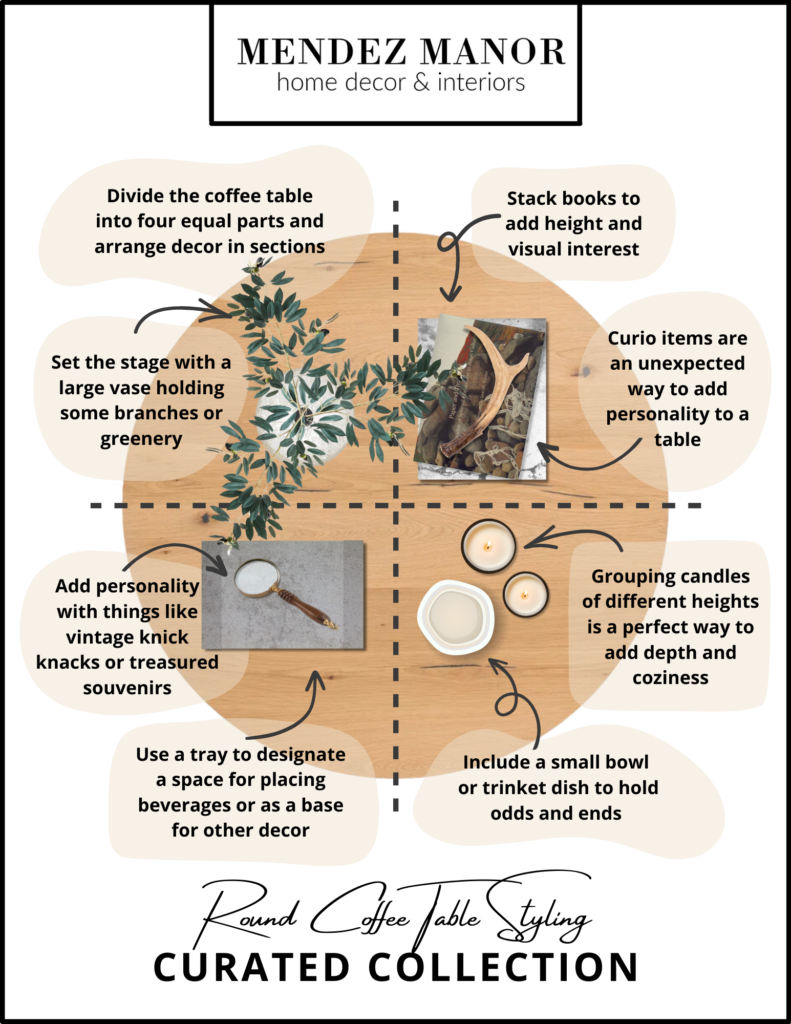 Quadrant Coffee Table Accessories and Styling Guide