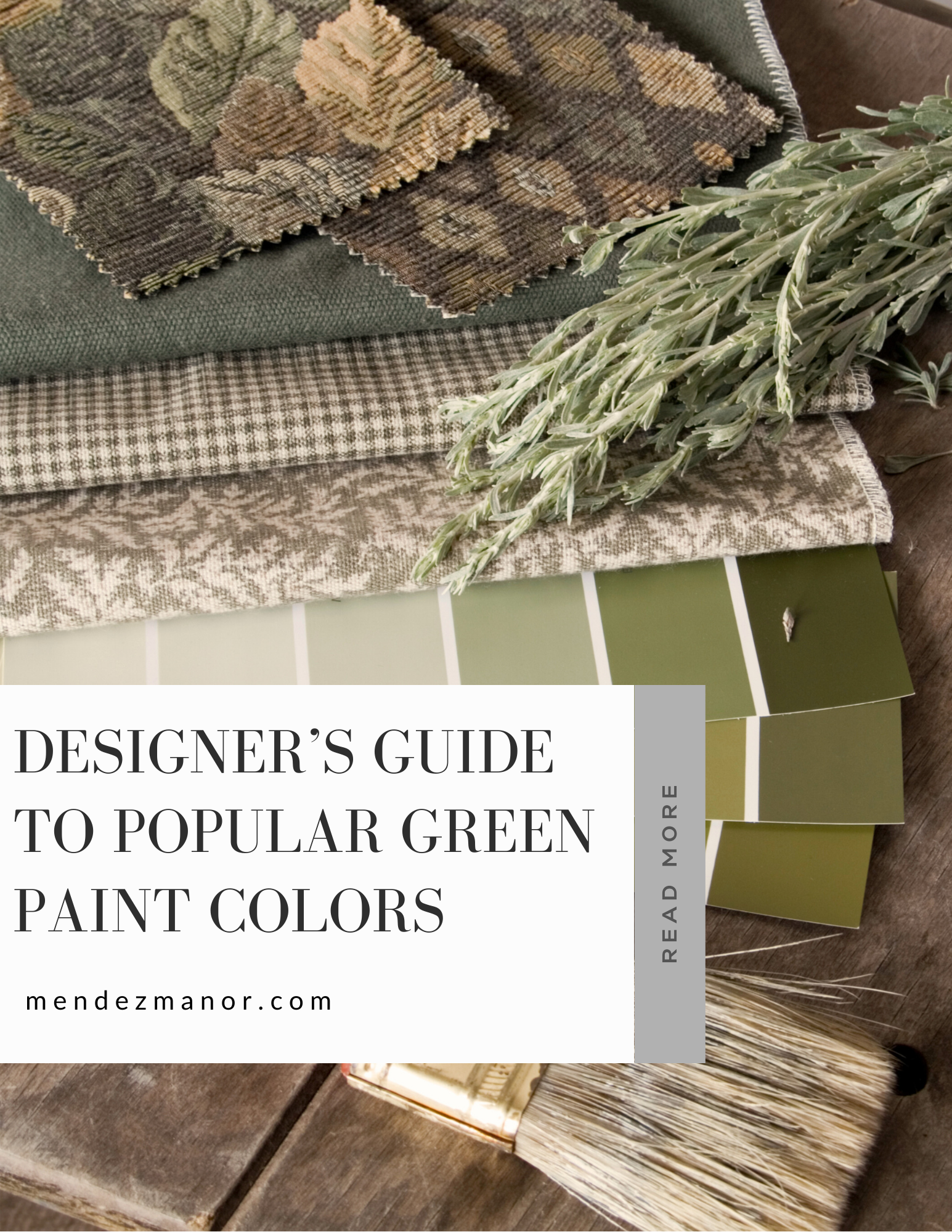 Designer's Guide to Popular Green Paint Colors