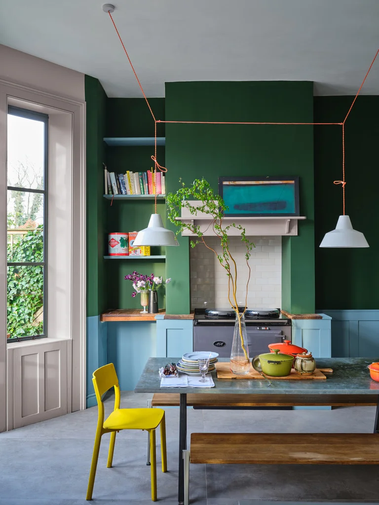 Popular Green Paint Colors Farrow and Ball Beverly No 310