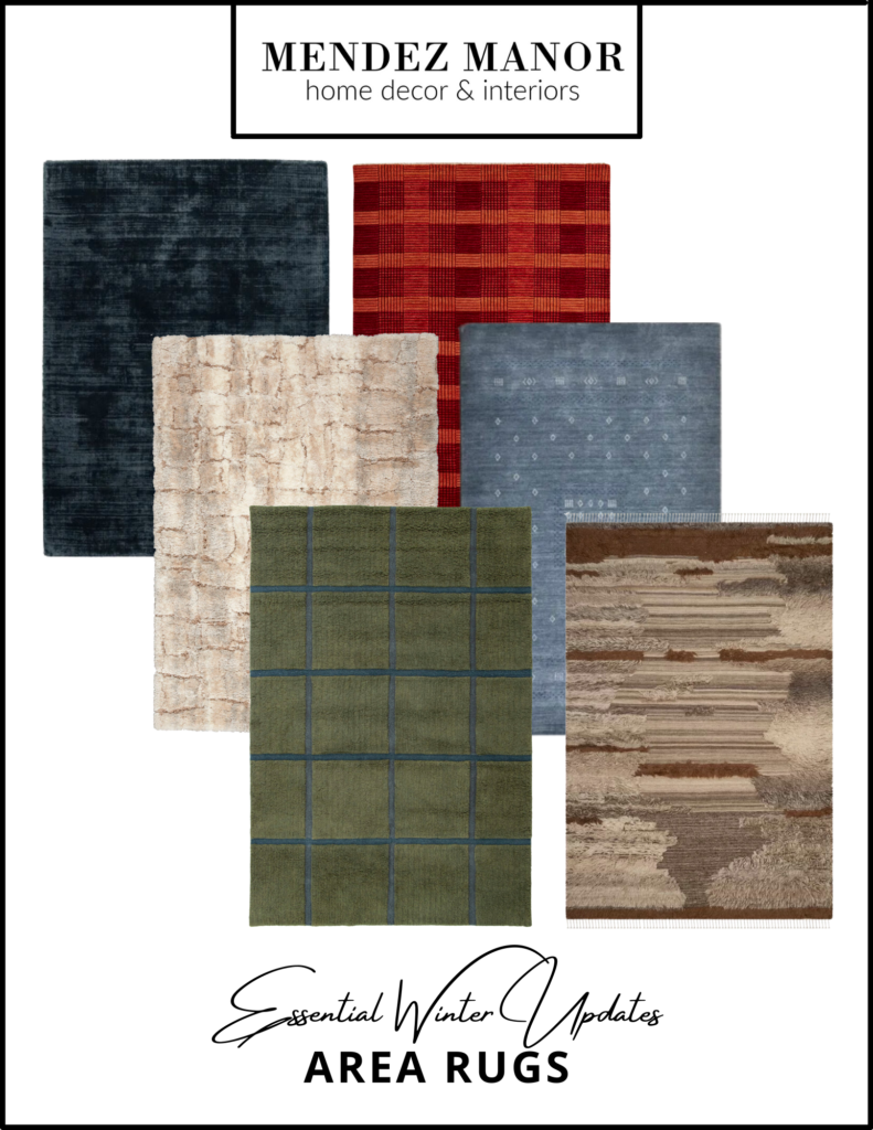 Area Rugs 5 Things to Update in your Home This Winter