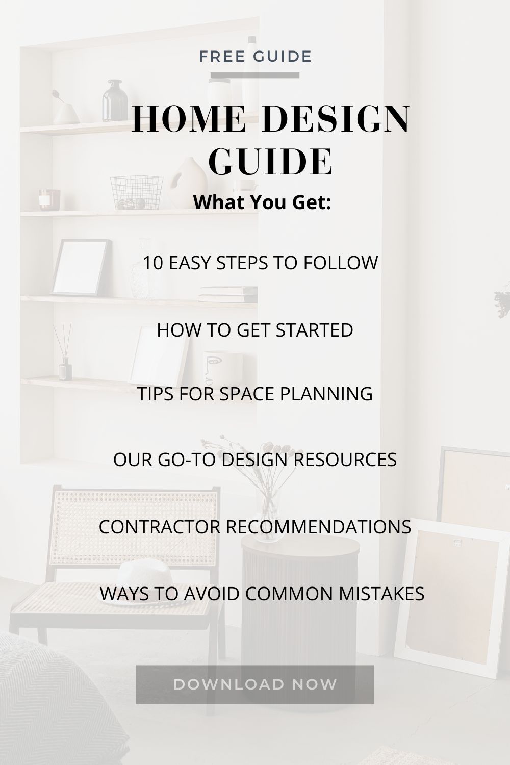 interior design guide for your home