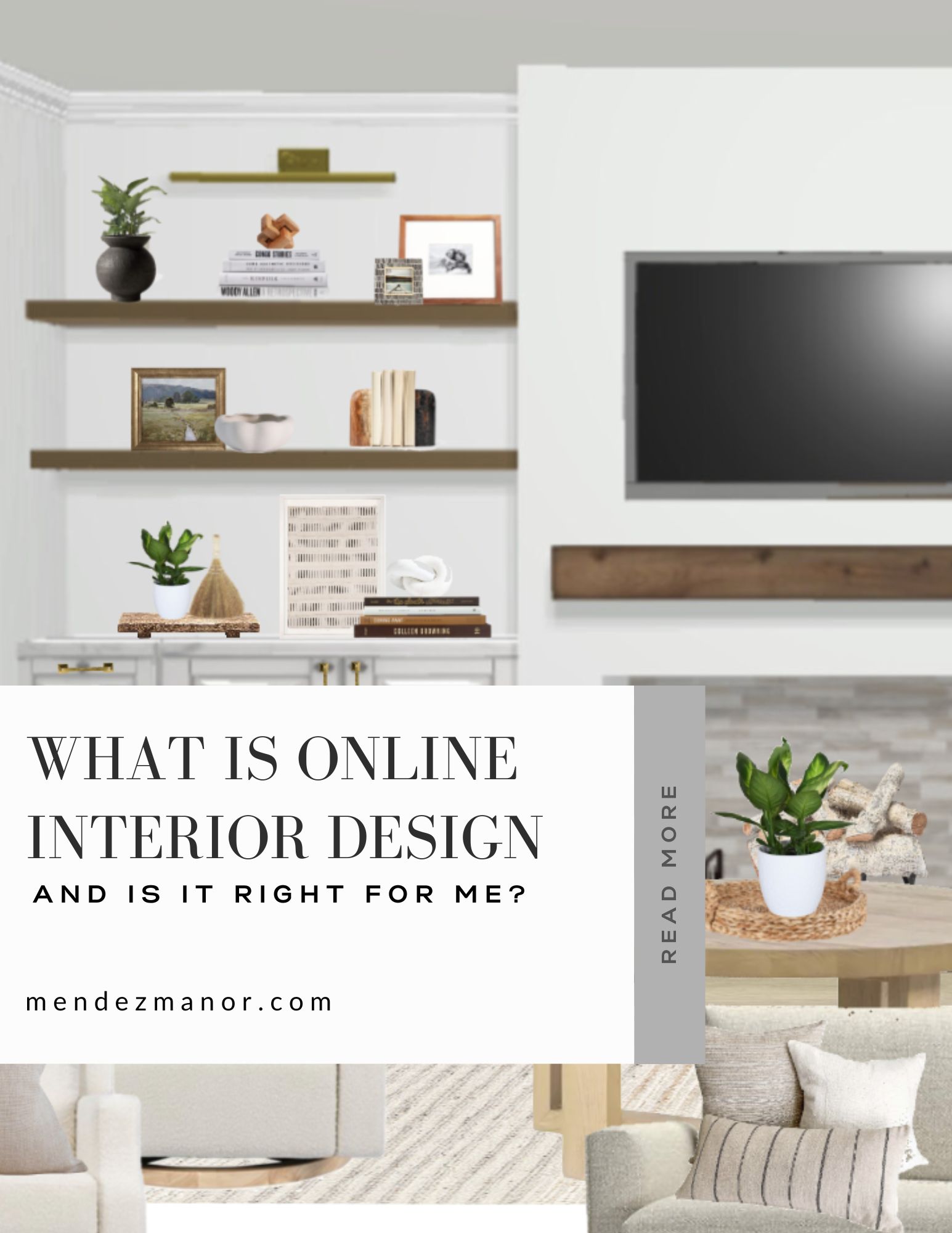 how does online interior design work