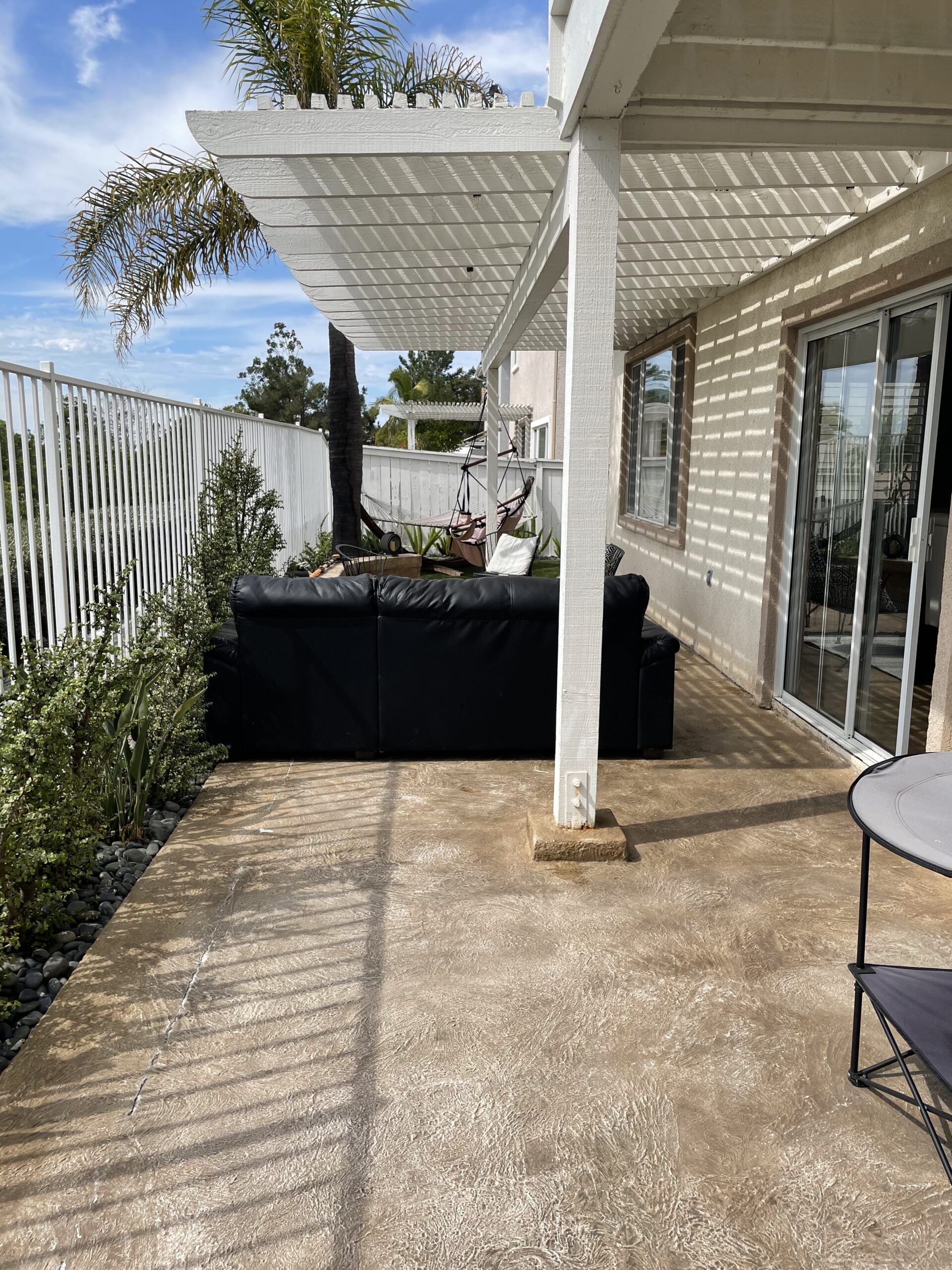Foothill Ranch patio renovation
