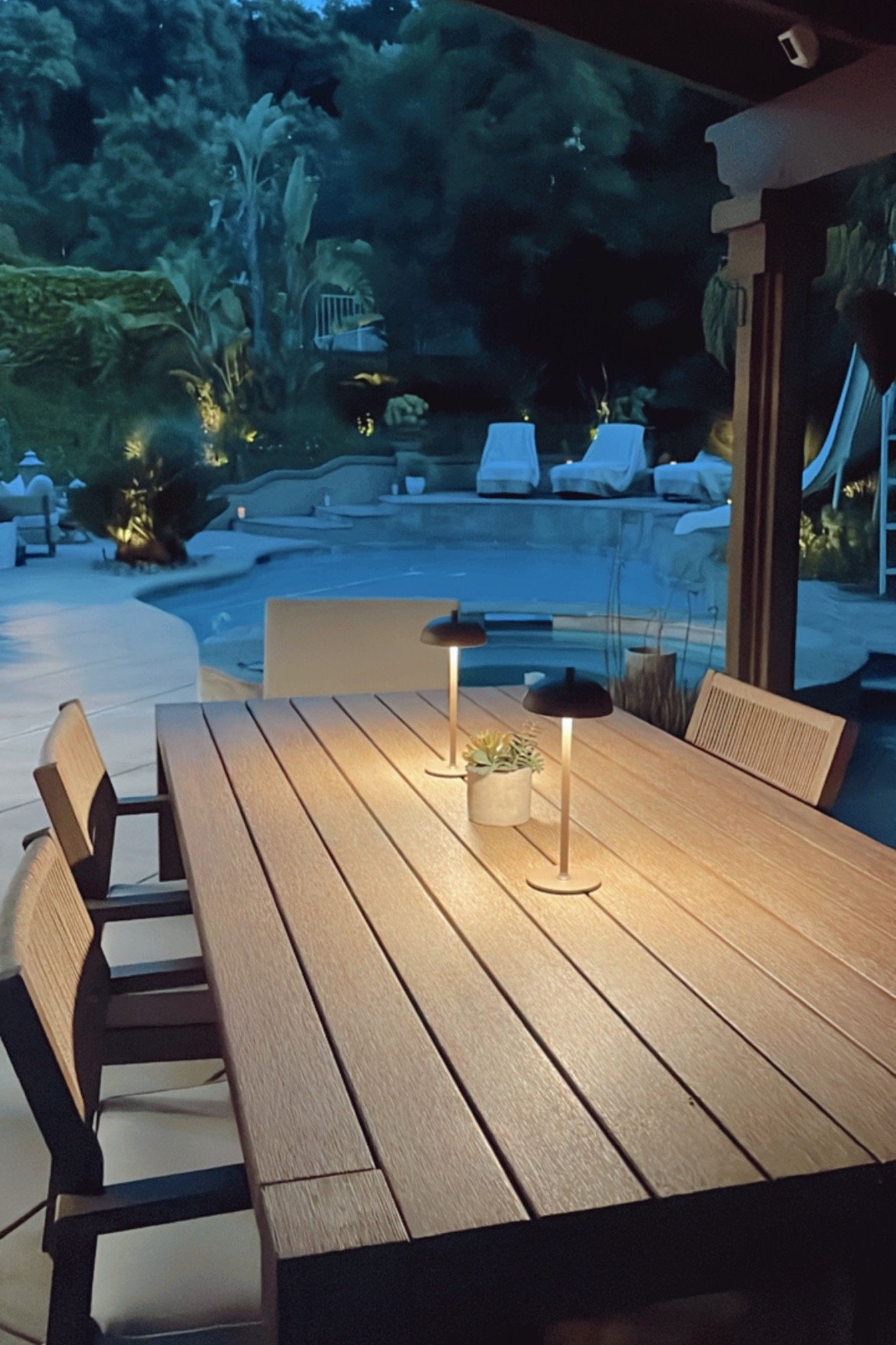 outdoor cordless table lamps