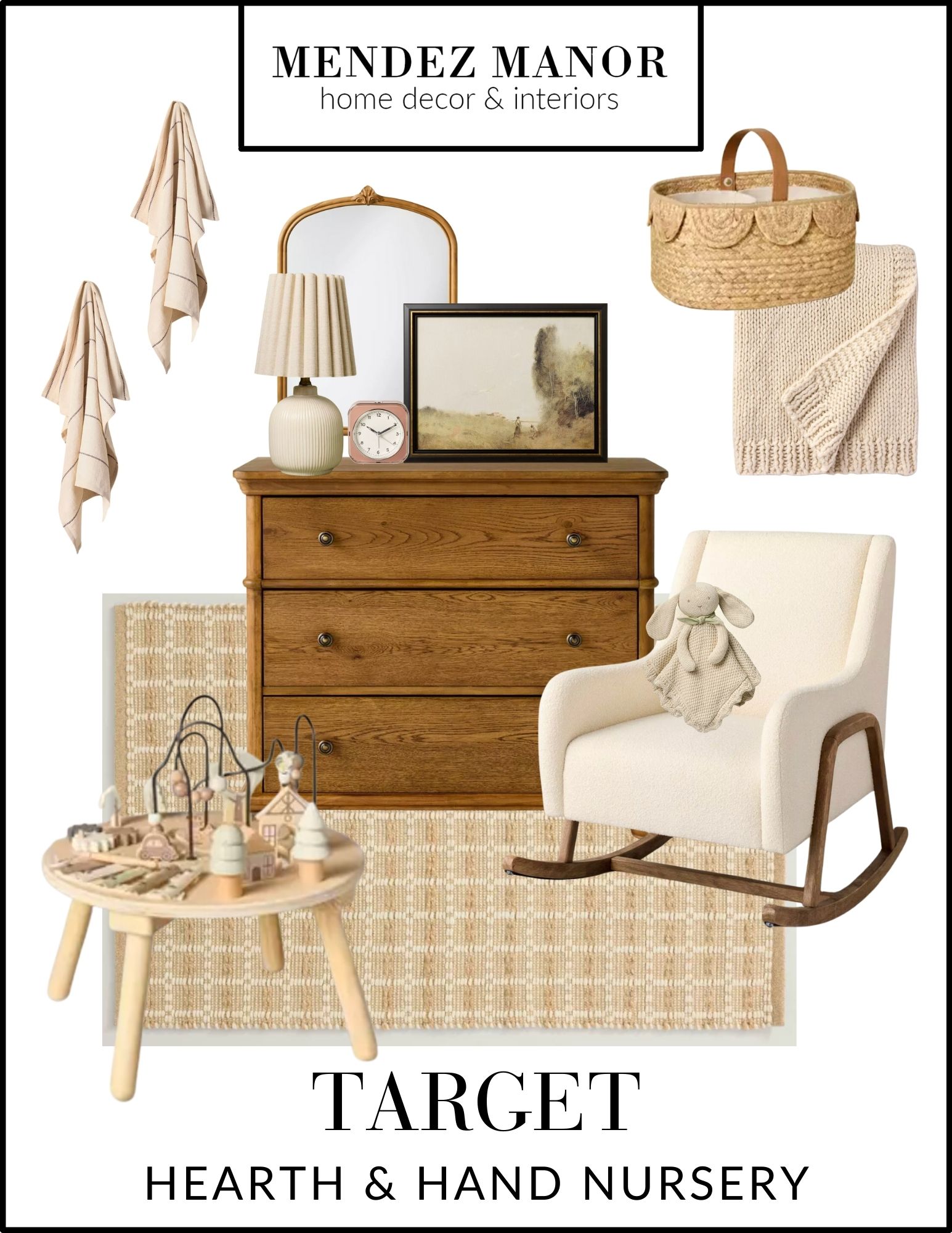 target hearth and hand nursery