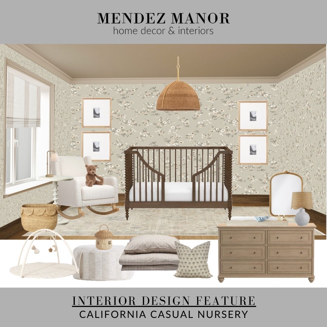 online interior design nursery