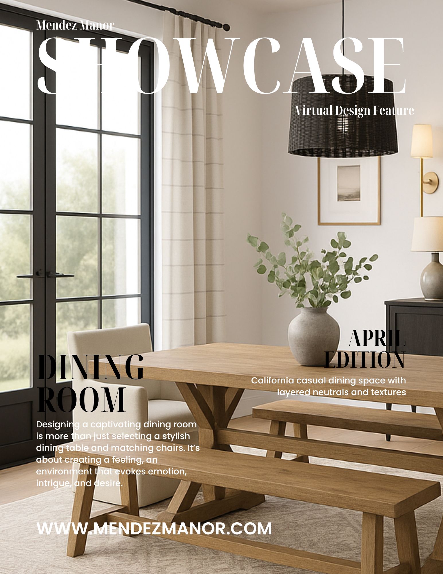 virtual interior design feature