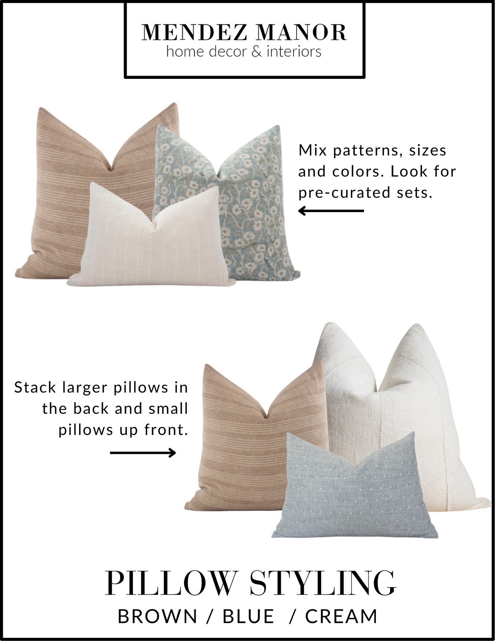 winning pillow combinations