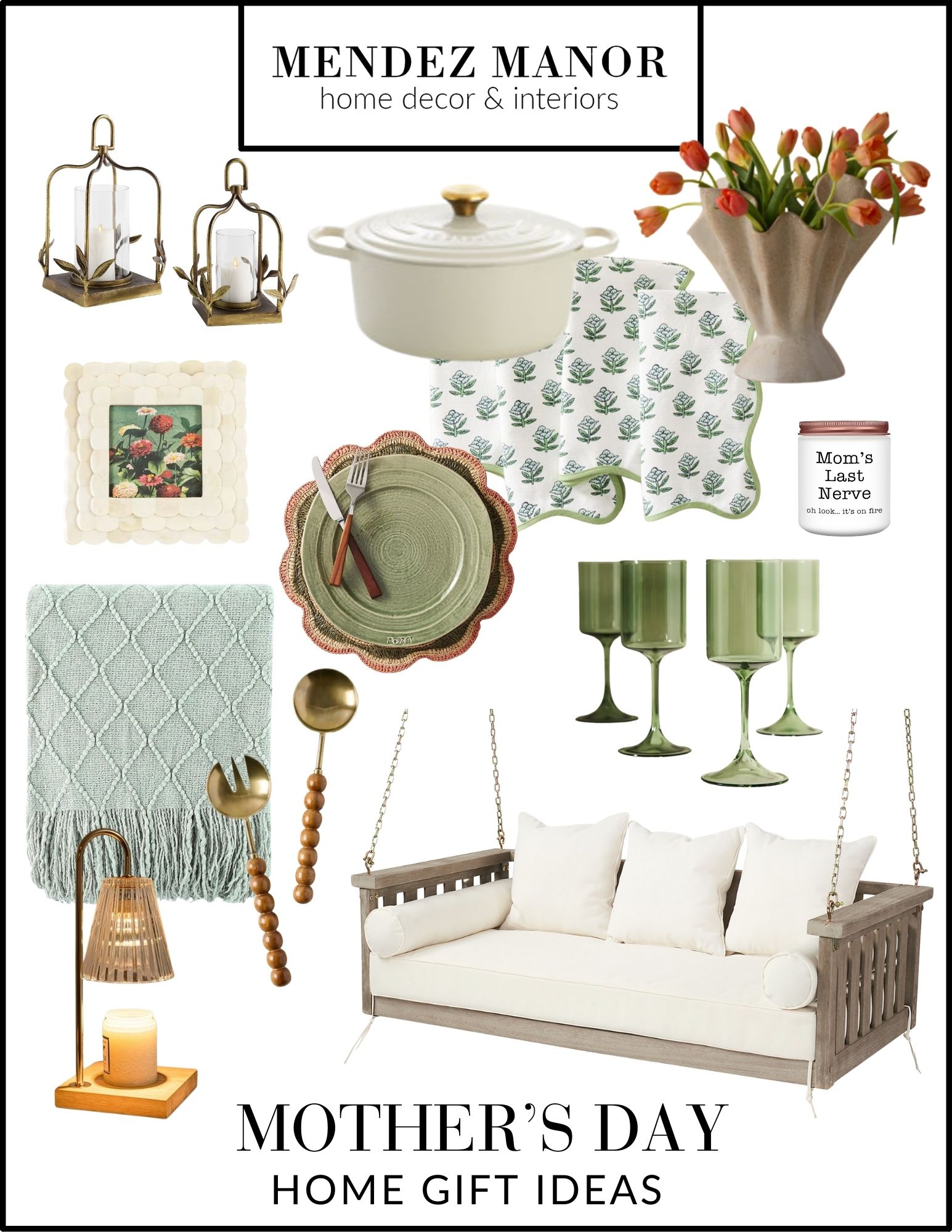 Mother's Day gift ideas for the home decor lover