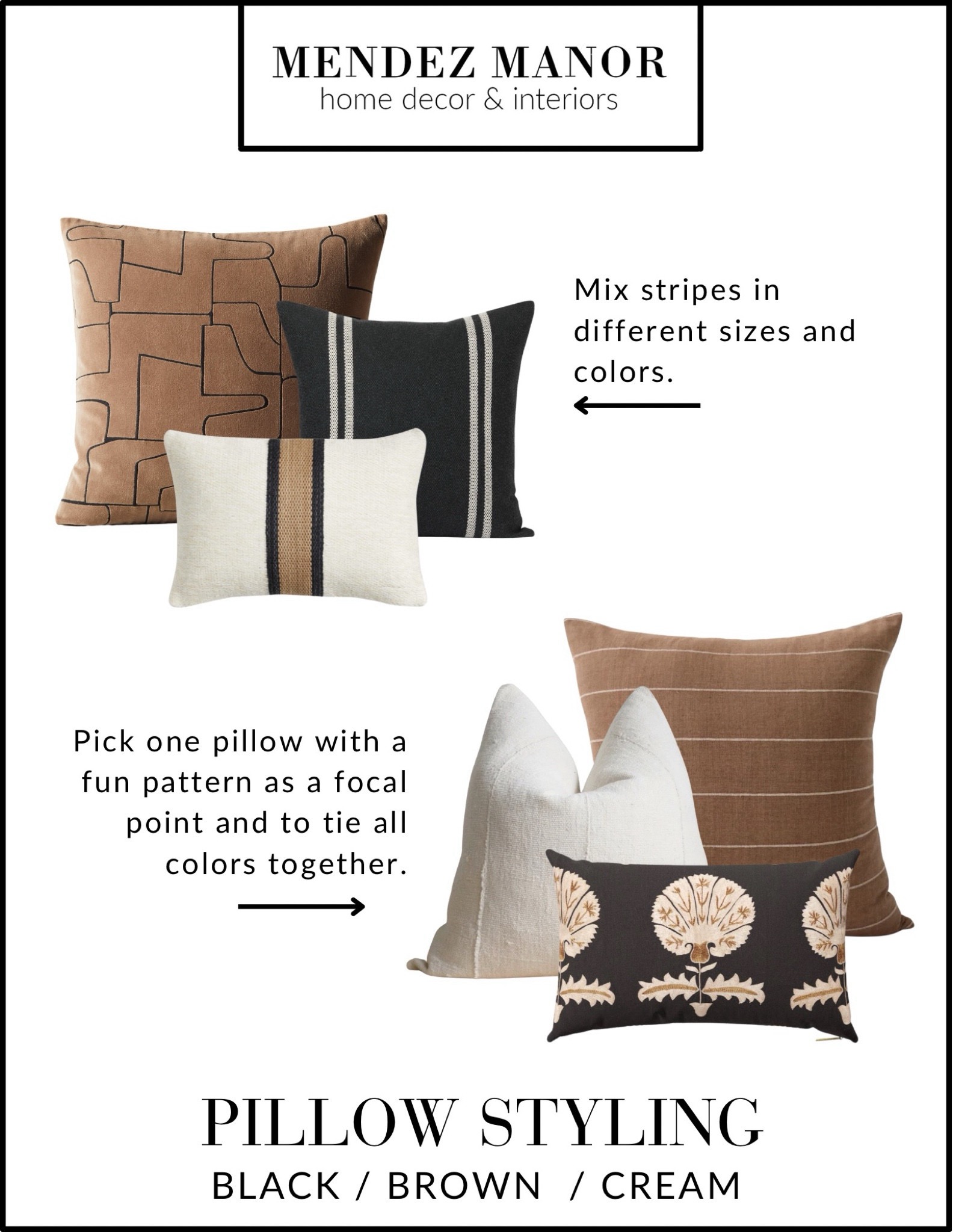 winning pillow combinations