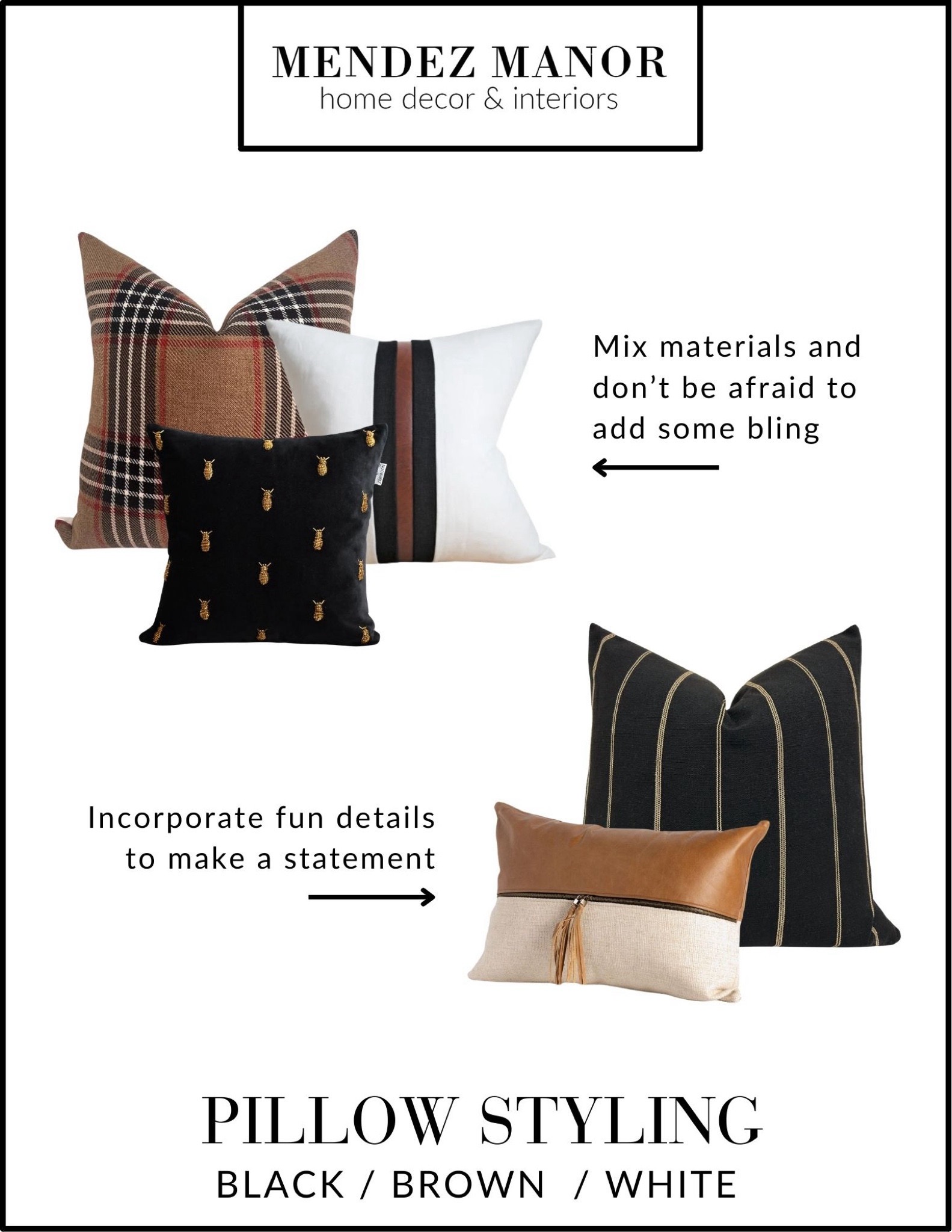 winning throw pillow combinations