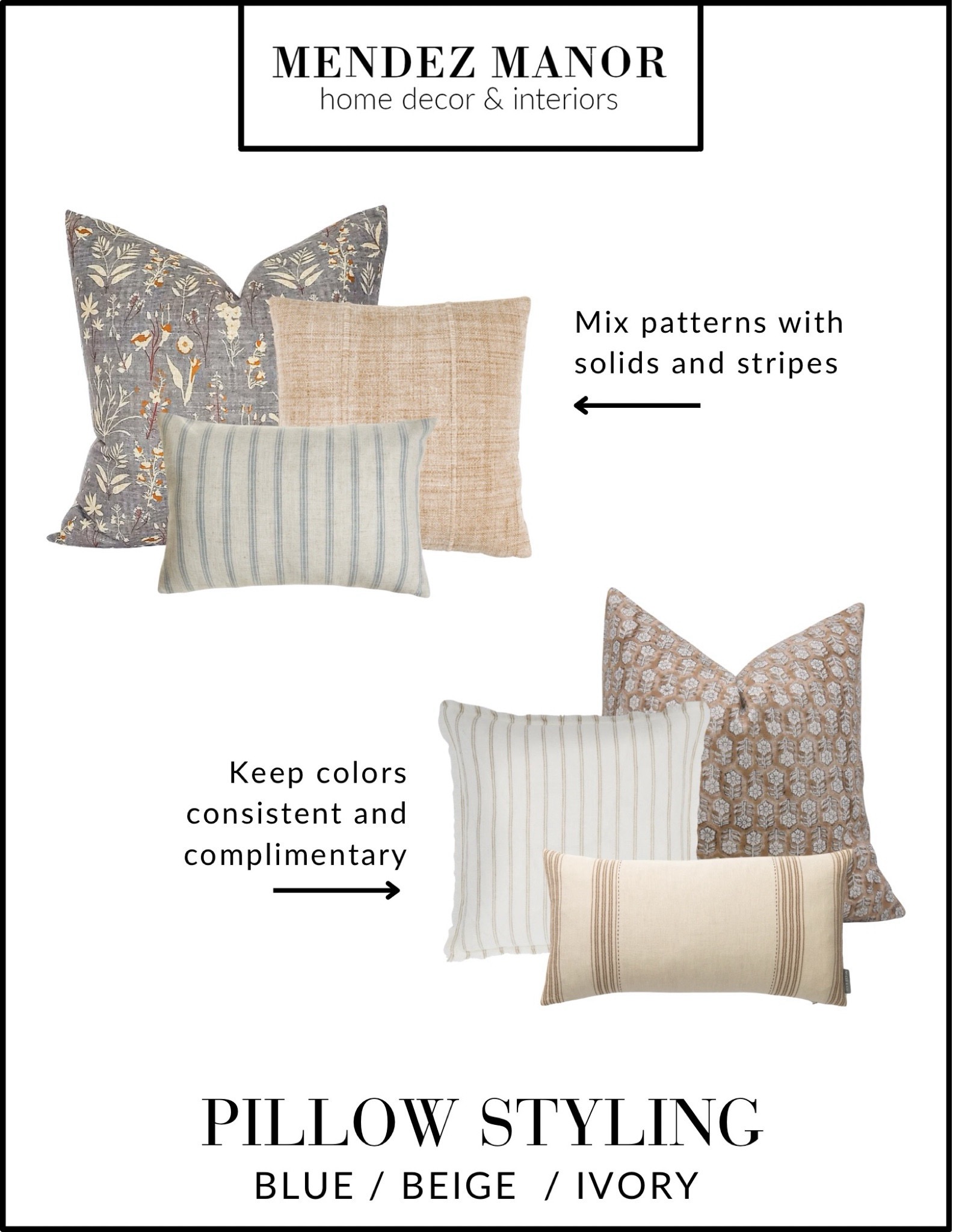 winning pillow combinations