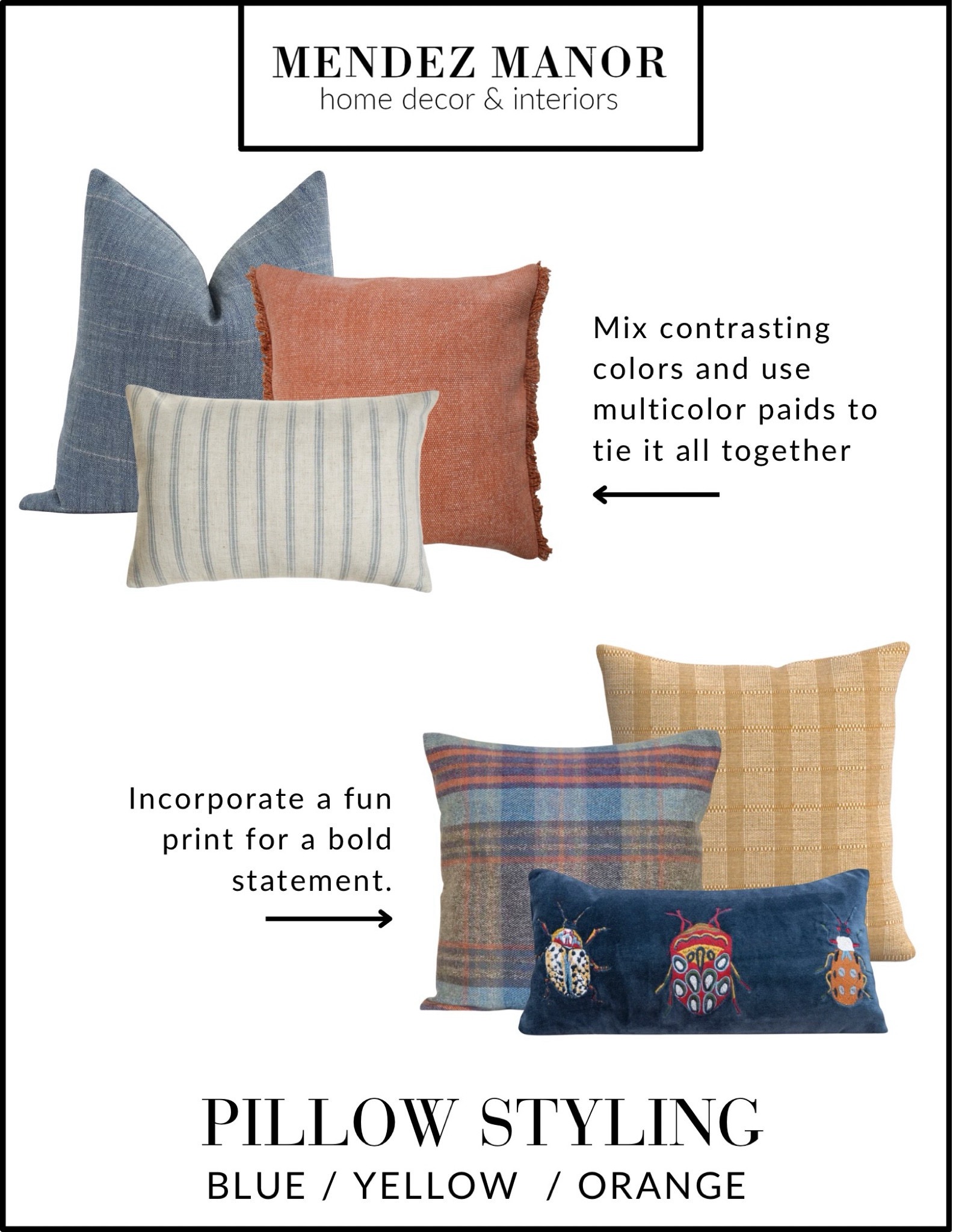winning throw pillow combinations