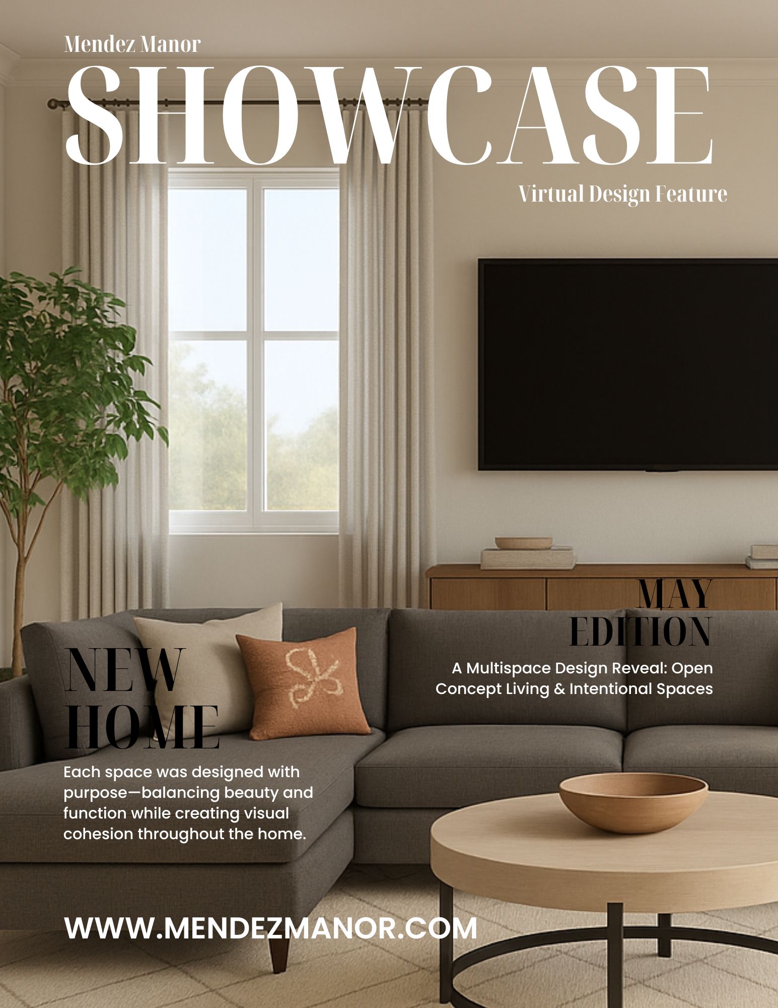 virtual interior design feature