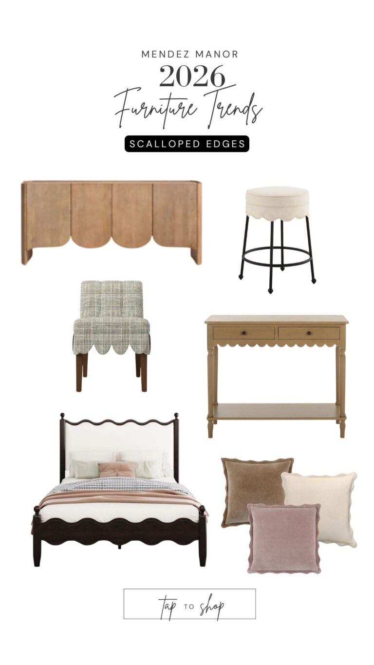 2026 Furniture Design Trends to Watch - Mendez Manor