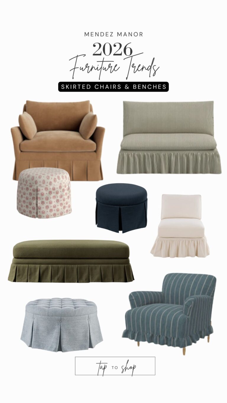 2026 Furniture Design Trends to Watch - Mendez Manor