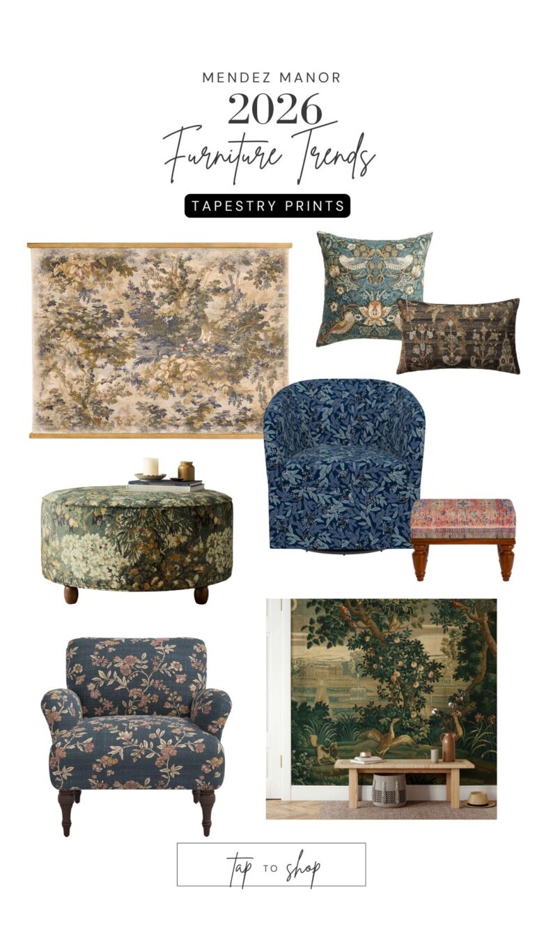 2026 Furniture Design Trends to Watch - Mendez Manor