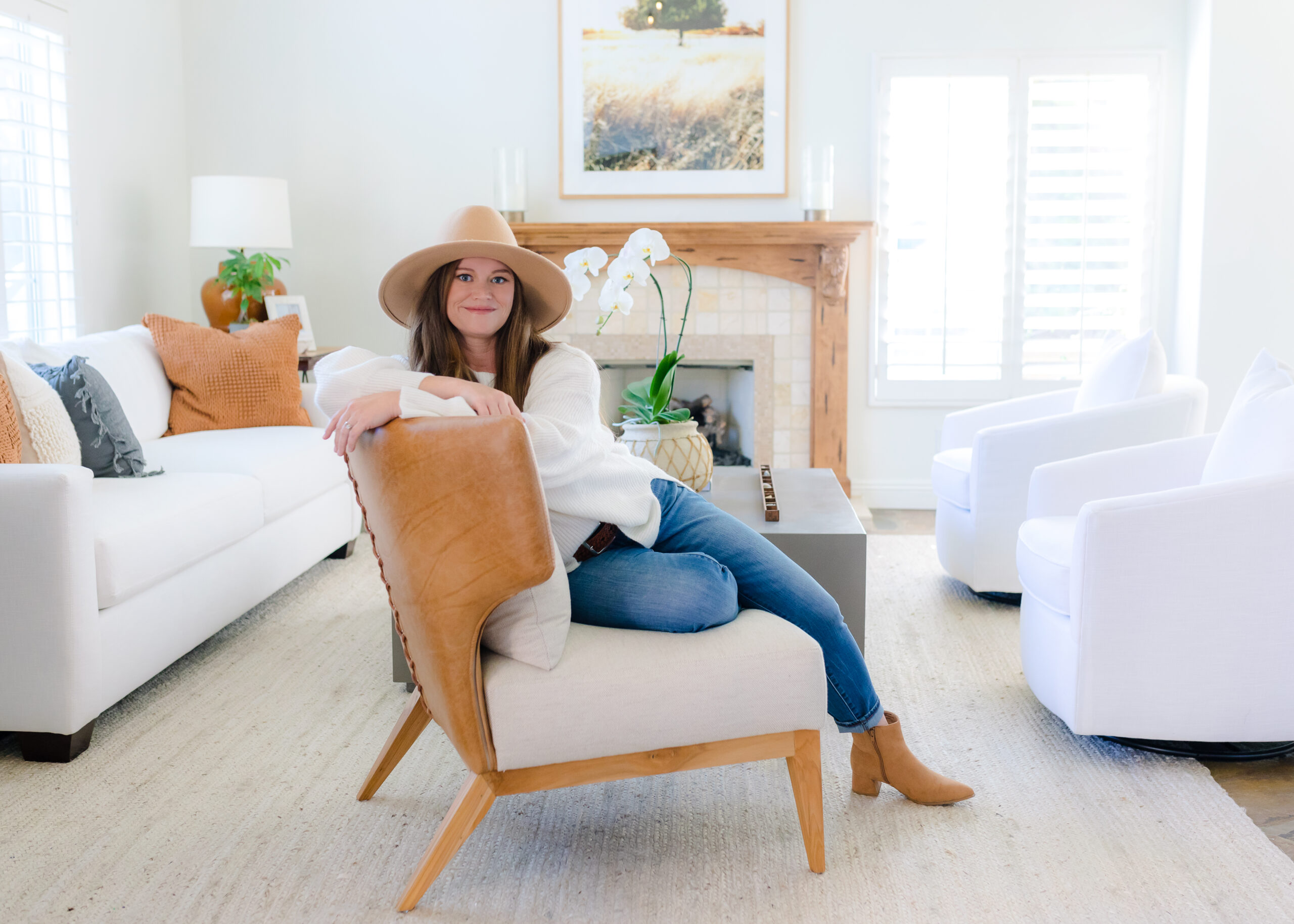 orange county interior designer Nicole Mendez