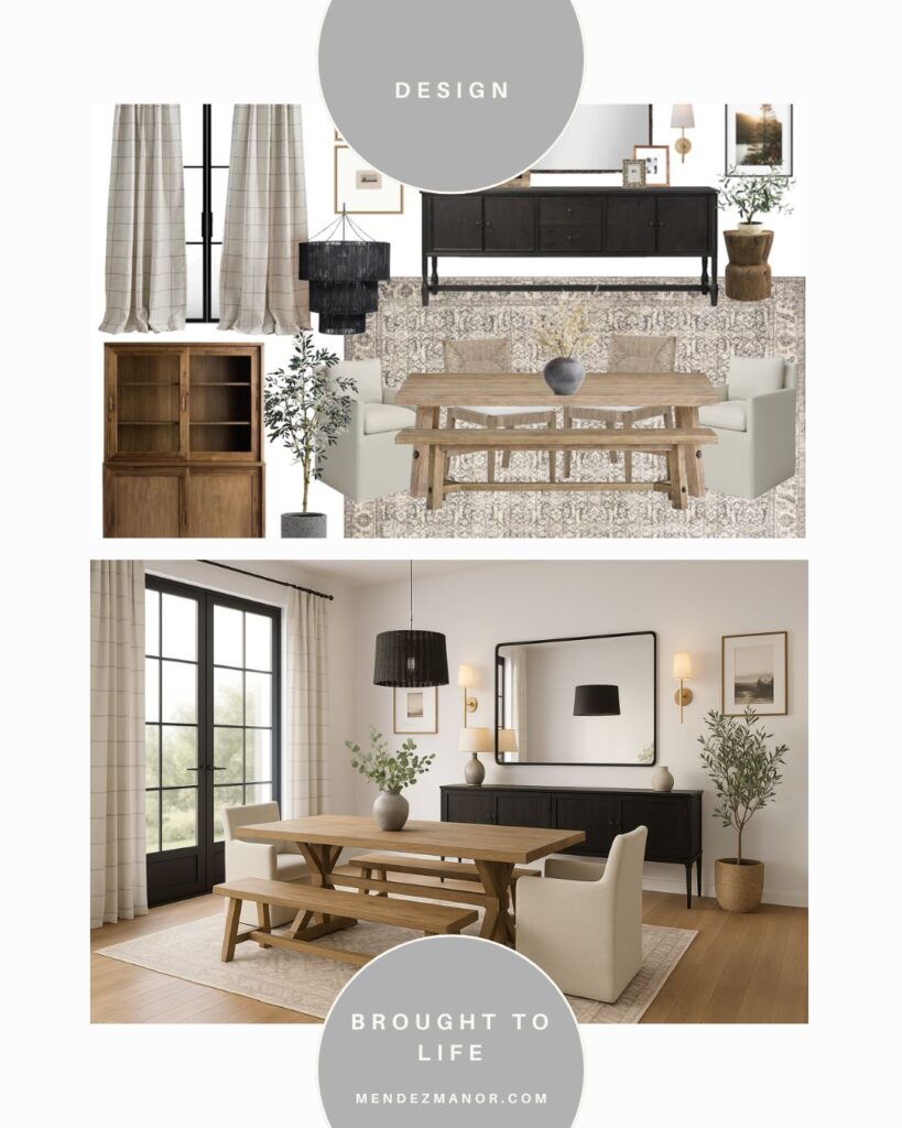 Full Room Design Package - Mendez Manor