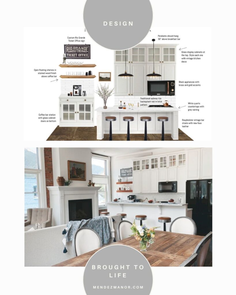 Full Room Design Package - Mendez Manor