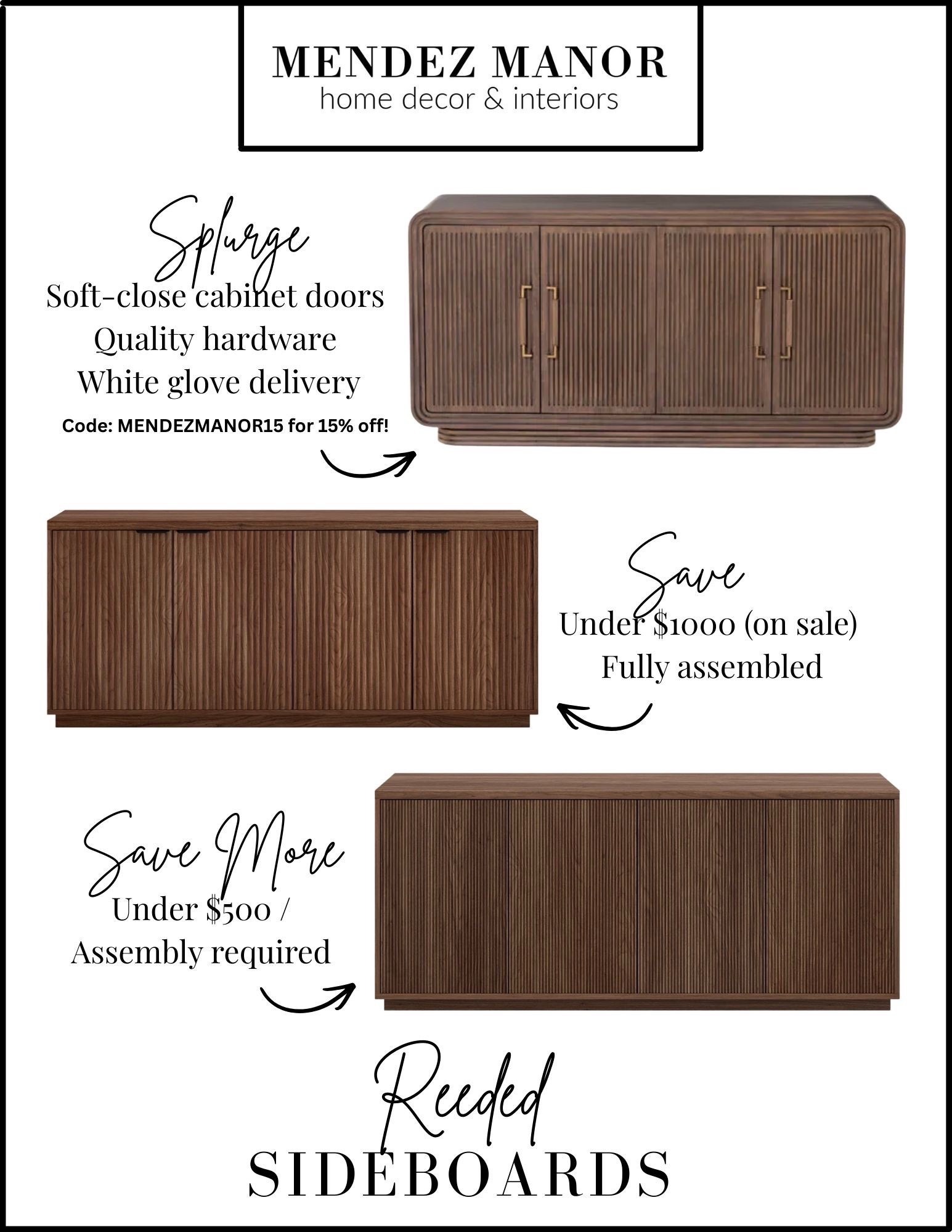 Stark Sideboard Splurge or Save