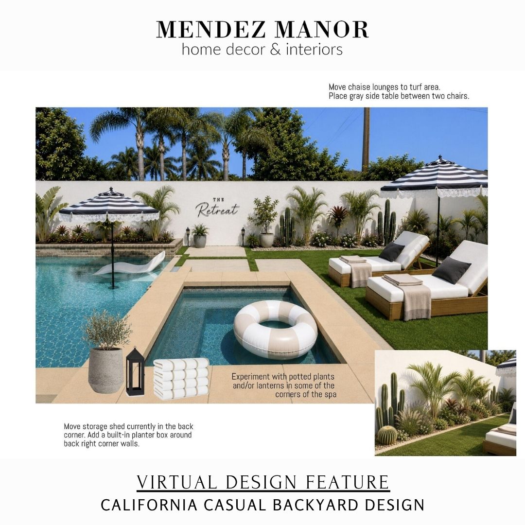 virtual backyard design