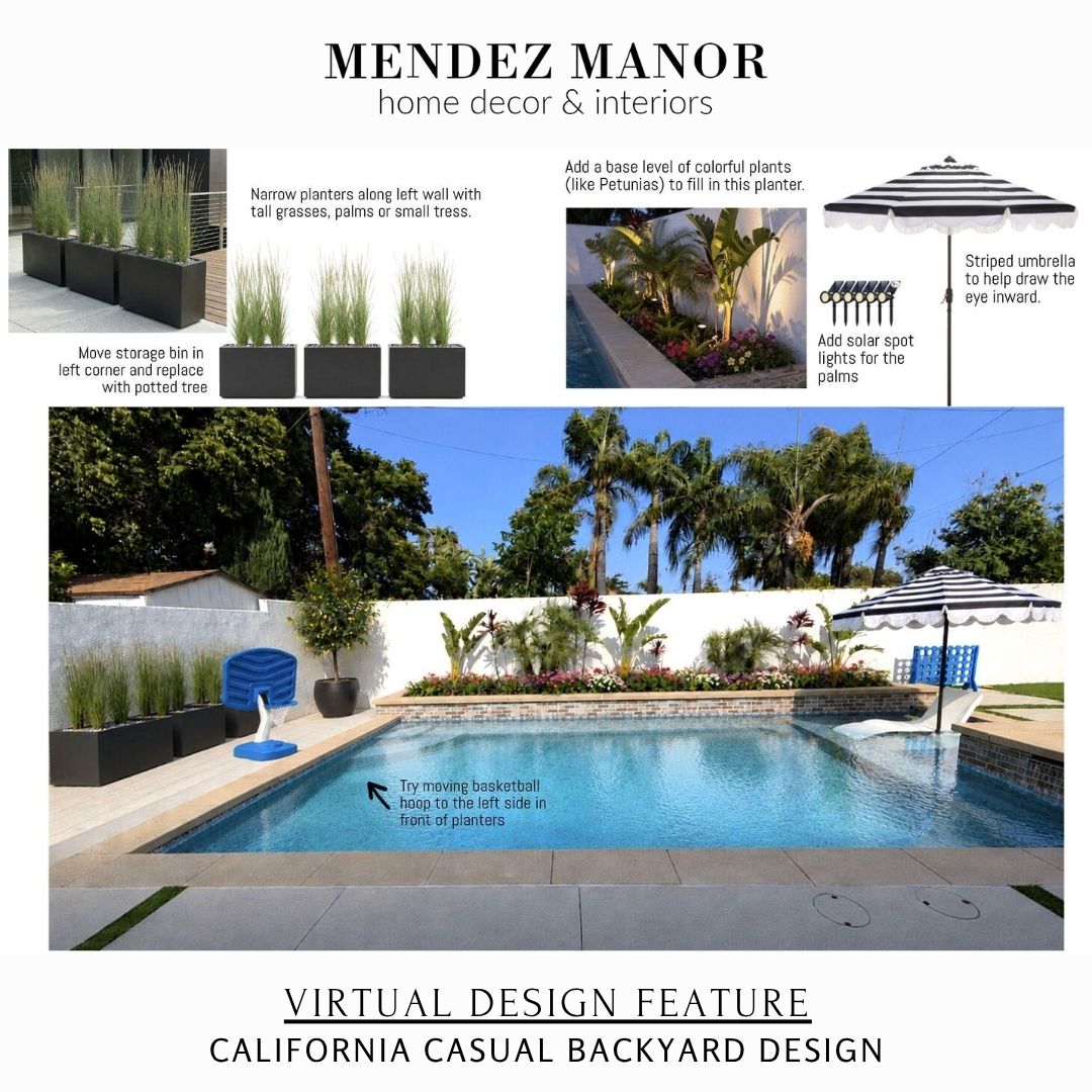 backyard refresh summer makeover