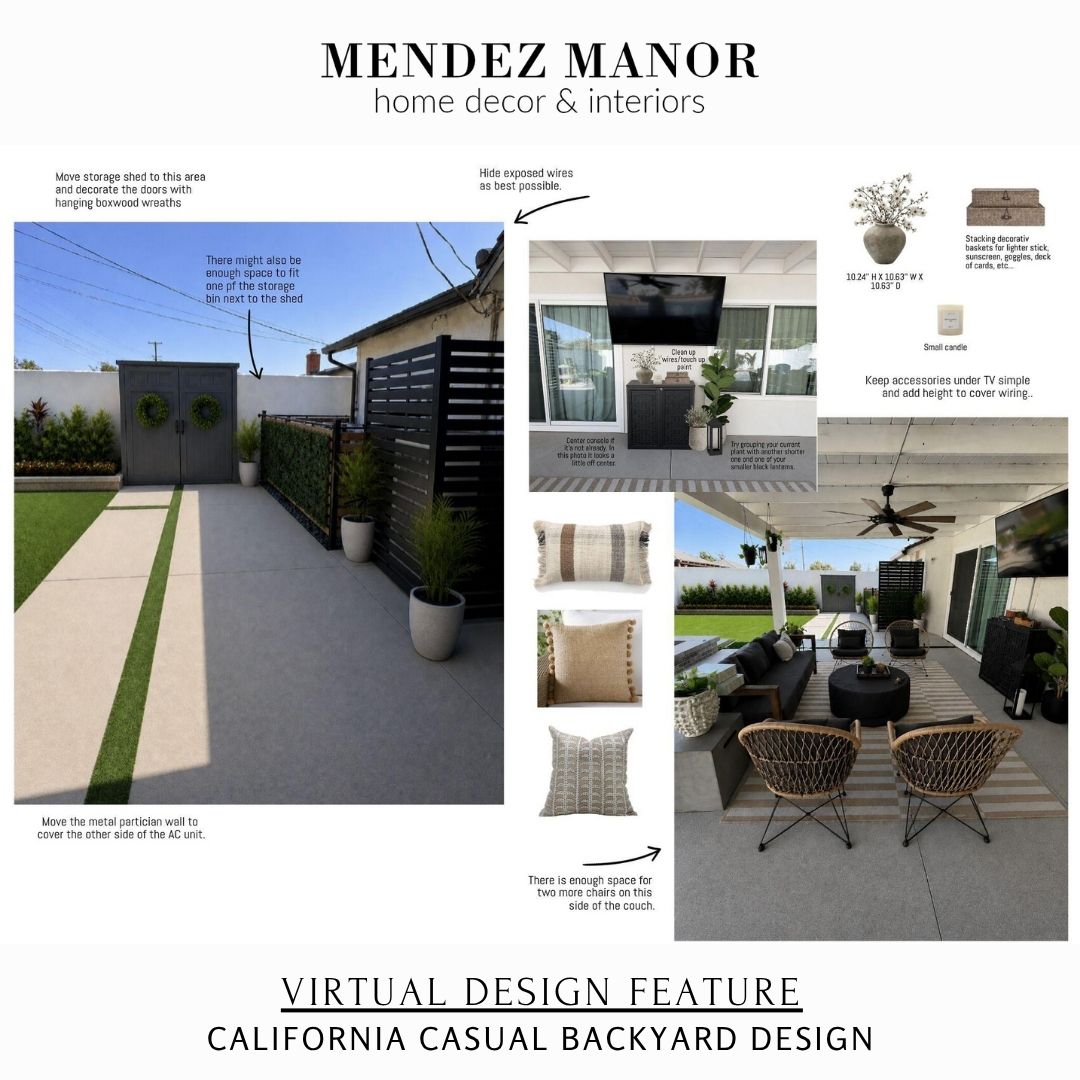 backyard refresh for outdoor living